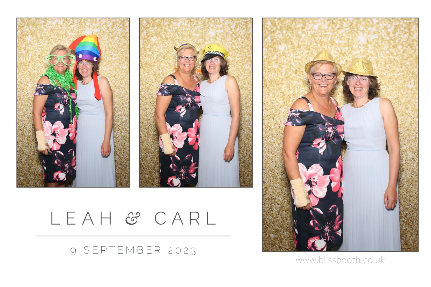 Leah and Carl | View more photos from the event at gallery.blissbooth.co.uk/u/BlissBooth/Leah-and-Carl