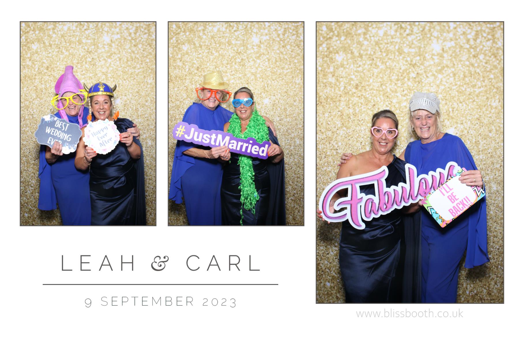 Leah and Carl | View more photos from the event at gallery.blissbooth.co.uk/u/BlissBooth/Leah-and-Carl