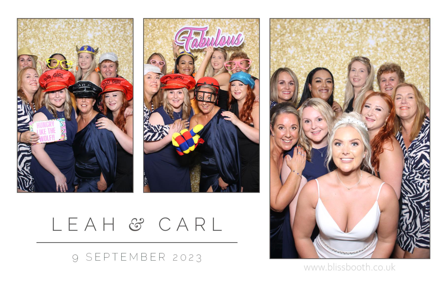 Leah and Carl | View more photos from the event at gallery.blissbooth.co.uk/u/BlissBooth/Leah-and-Carl
