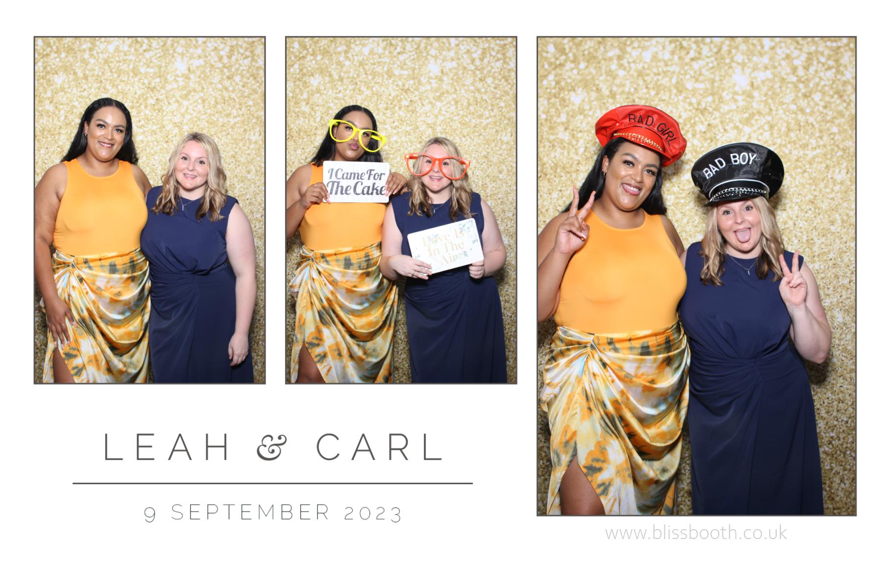 Leah and Carl | View more photos from the event at gallery.blissbooth.co.uk/u/BlissBooth/Leah-and-Carl