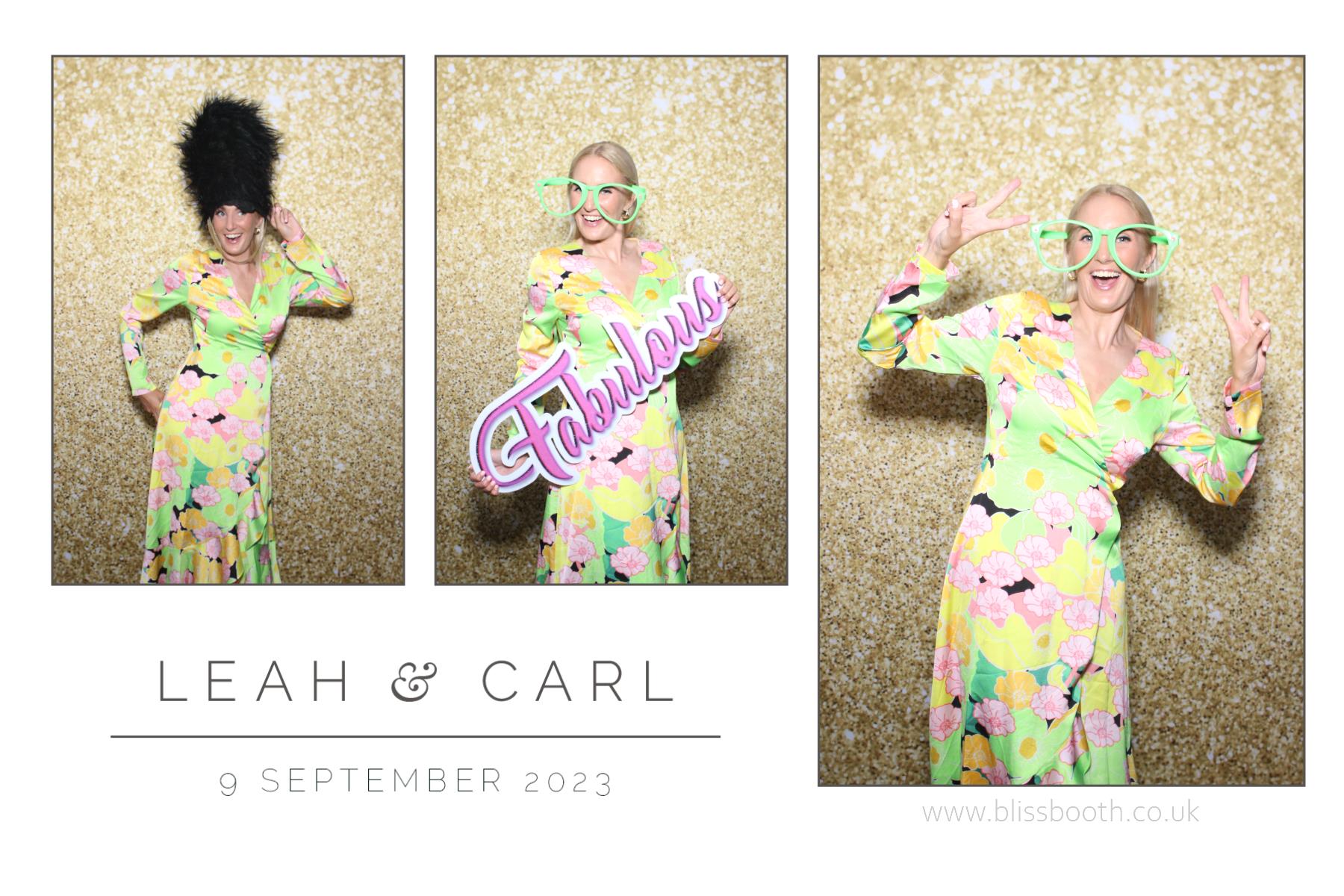 Leah and Carl | View more photos from the event at gallery.blissbooth.co.uk/u/BlissBooth/Leah-and-Carl