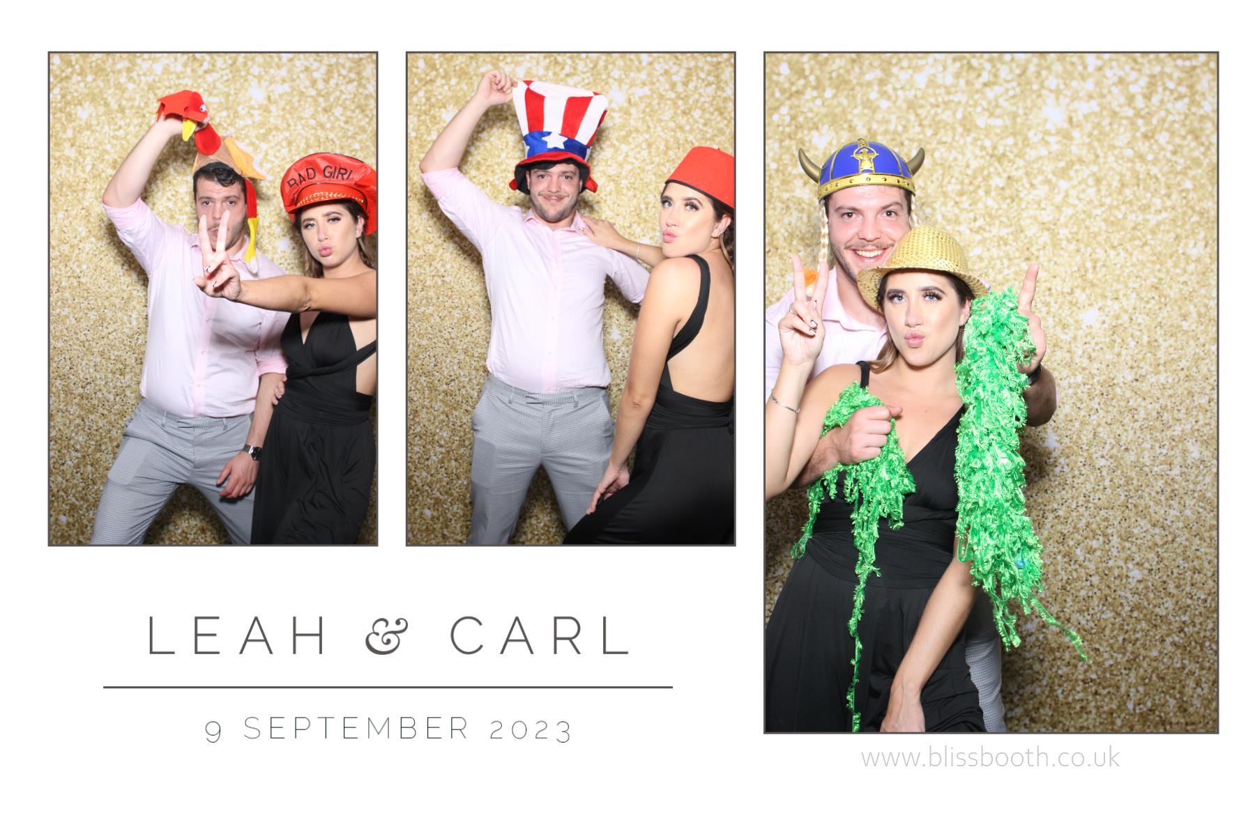 Leah and Carl | View more photos from the event at gallery.blissbooth.co.uk/u/BlissBooth/Leah-and-Carl