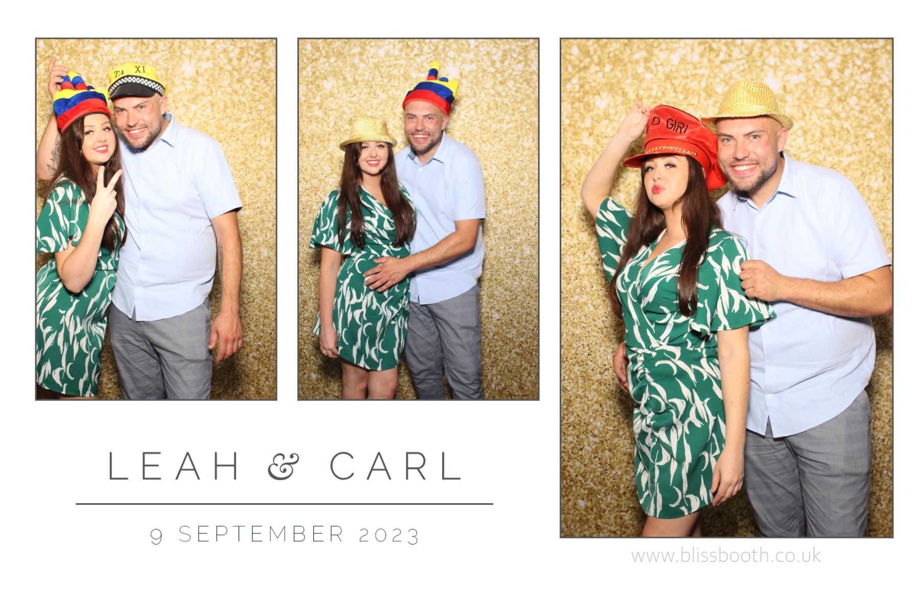 Leah and Carl | View more photos from the event at gallery.blissbooth.co.uk/u/BlissBooth/Leah-and-Carl