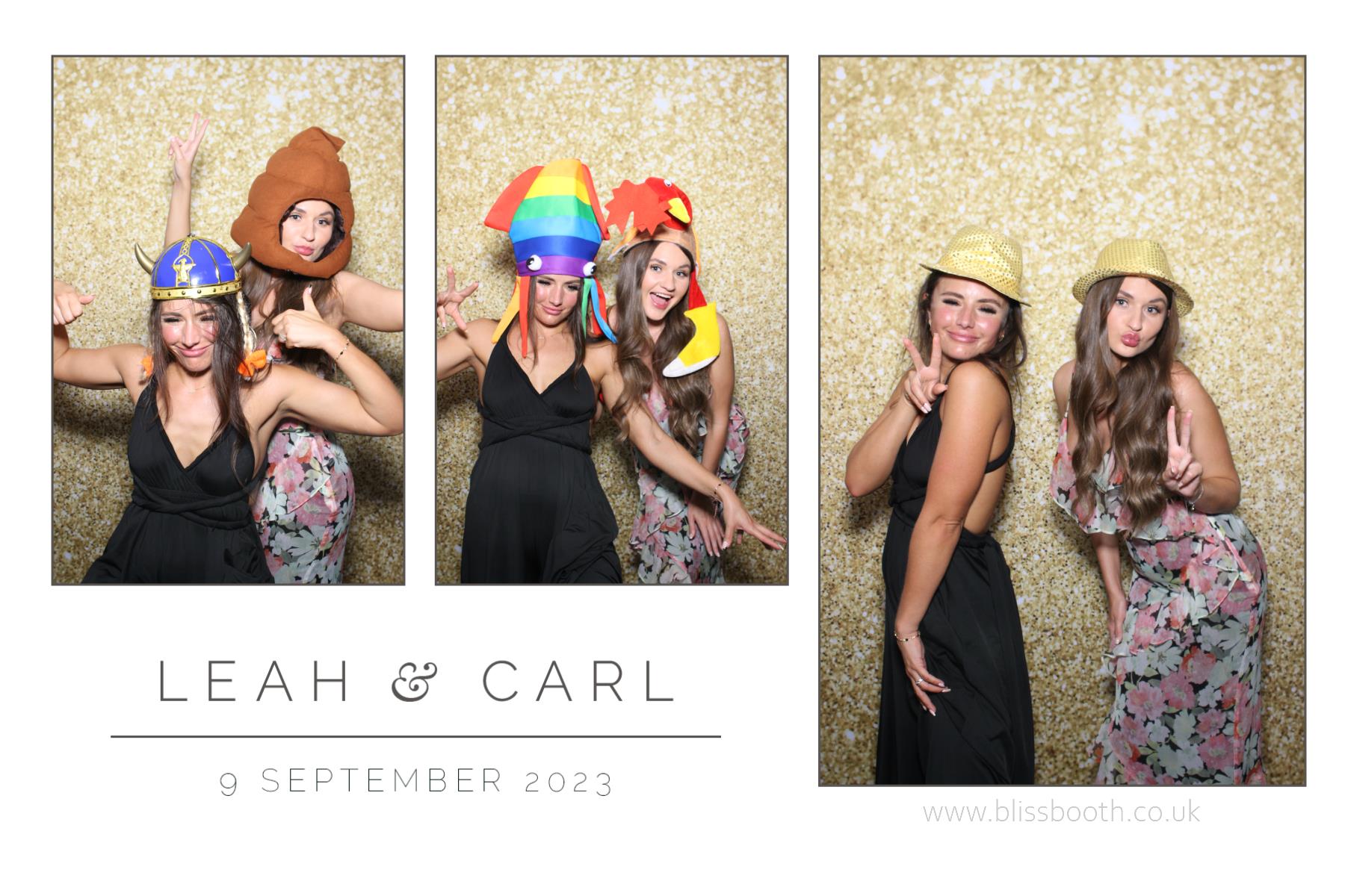 Leah and Carl | View more photos from the event at gallery.blissbooth.co.uk/u/BlissBooth/Leah-and-Carl