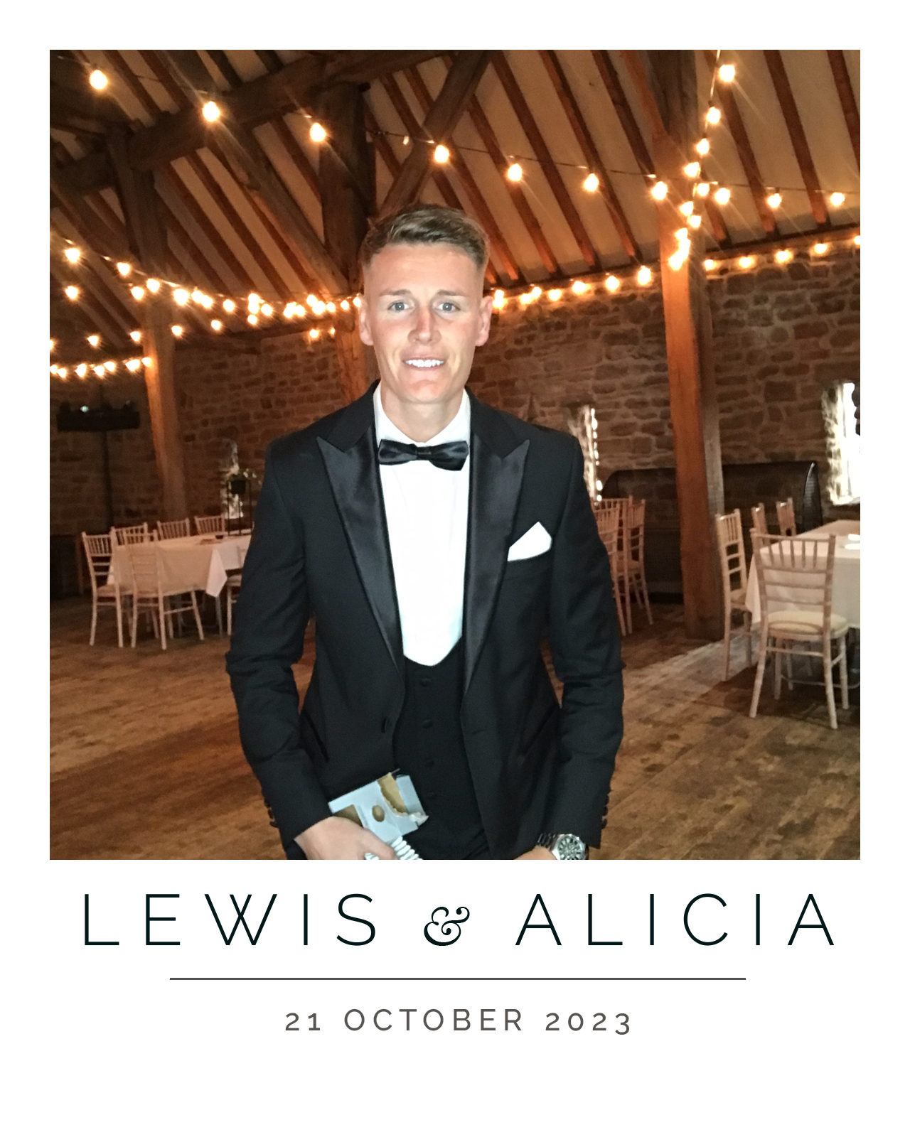 Lewis and Alicia | View more photos from the event at gallery.blissbooth.co.uk/u/BlissBooth/Lewis-and-Alicia