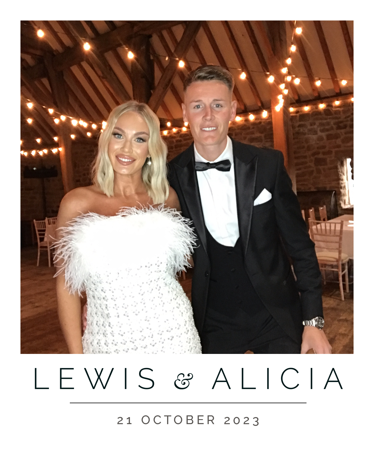 Lewis and Alicia | View more photos from the event at gallery.blissbooth.co.uk/u/BlissBooth/Lewis-and-Alicia