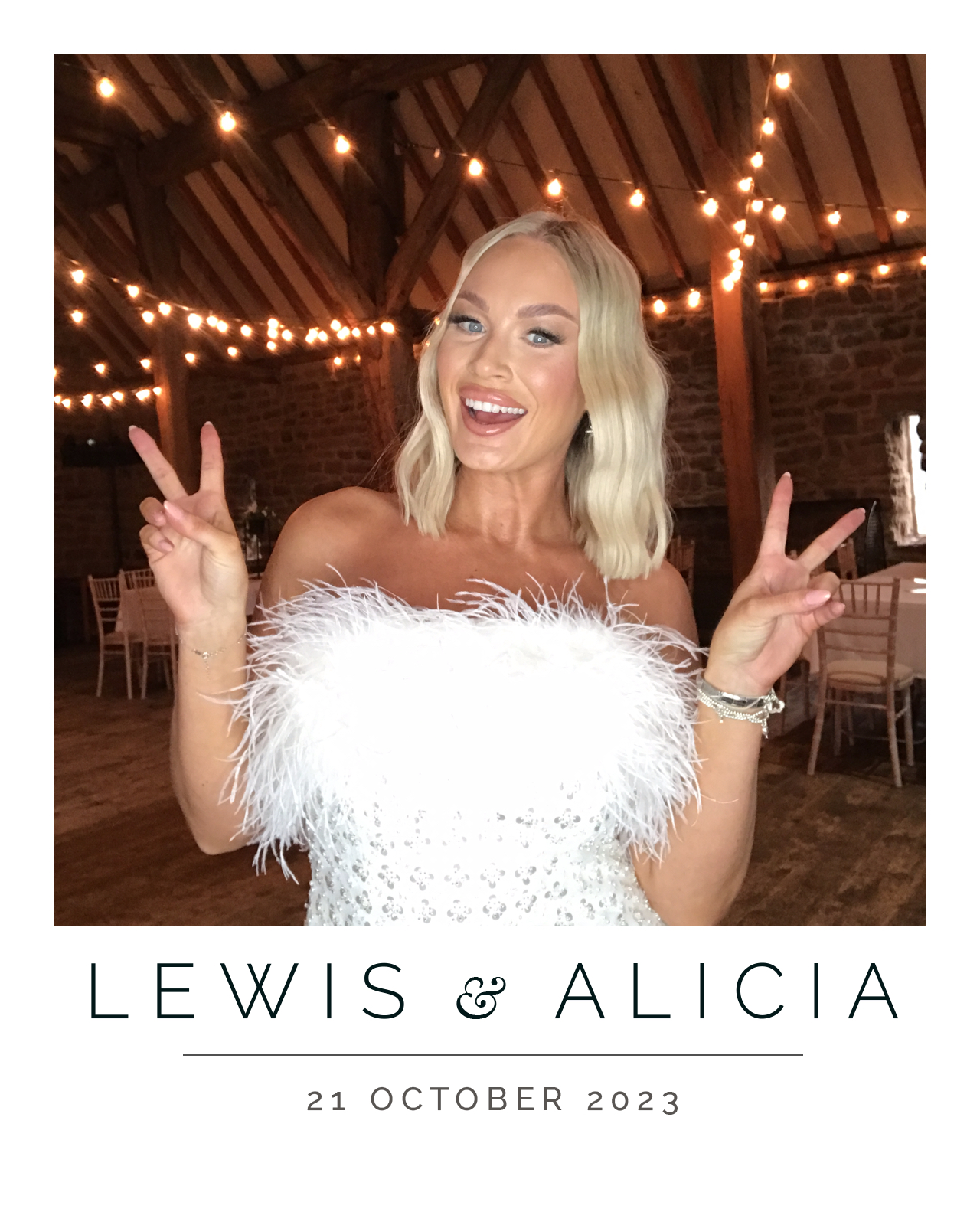 Lewis and Alicia | View more photos from the event at gallery.blissbooth.co.uk/u/BlissBooth/Lewis-and-Alicia