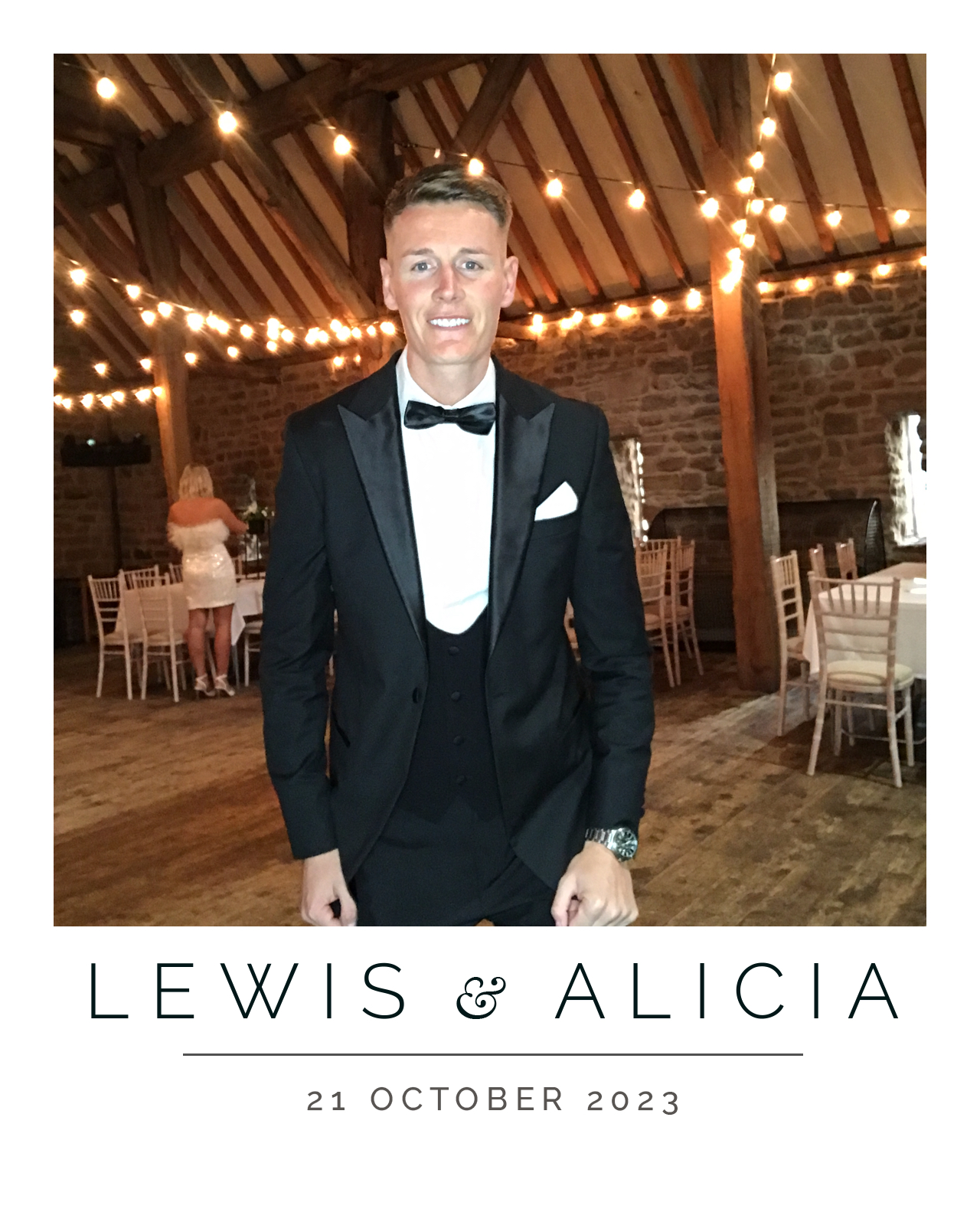 Lewis and Alicia | View more photos from the event at gallery.blissbooth.co.uk/u/BlissBooth/Lewis-and-Alicia