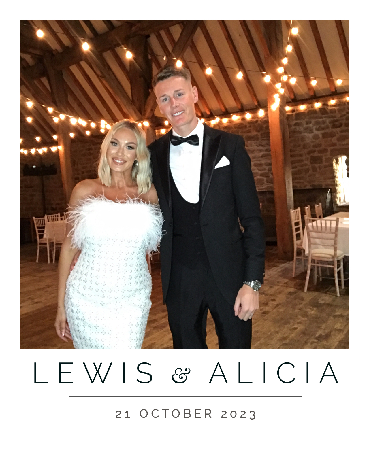 Lewis and Alicia | View more photos from the event at gallery.blissbooth.co.uk/u/BlissBooth/Lewis-and-Alicia