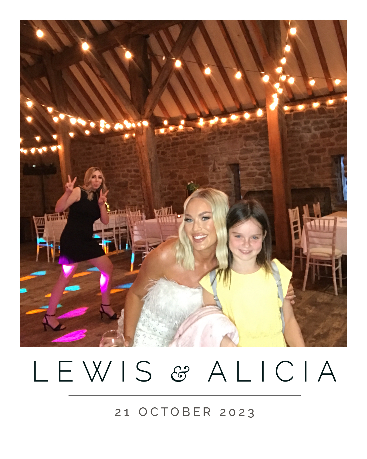 Lewis and Alicia | View more photos from the event at gallery.blissbooth.co.uk/u/BlissBooth/Lewis-and-Alicia