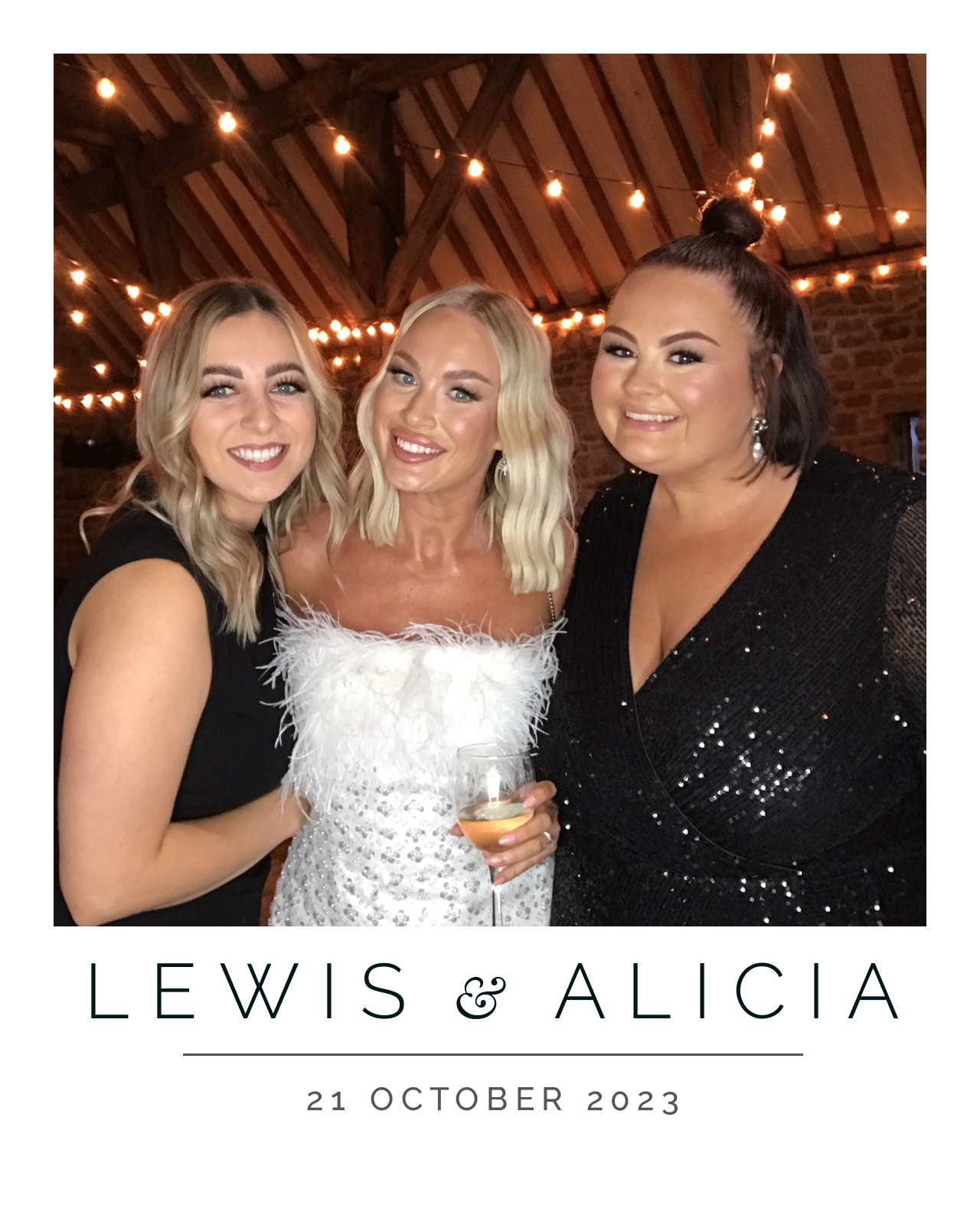 Lewis and Alicia | View more photos from the event at gallery.blissbooth.co.uk/u/BlissBooth/Lewis-and-Alicia