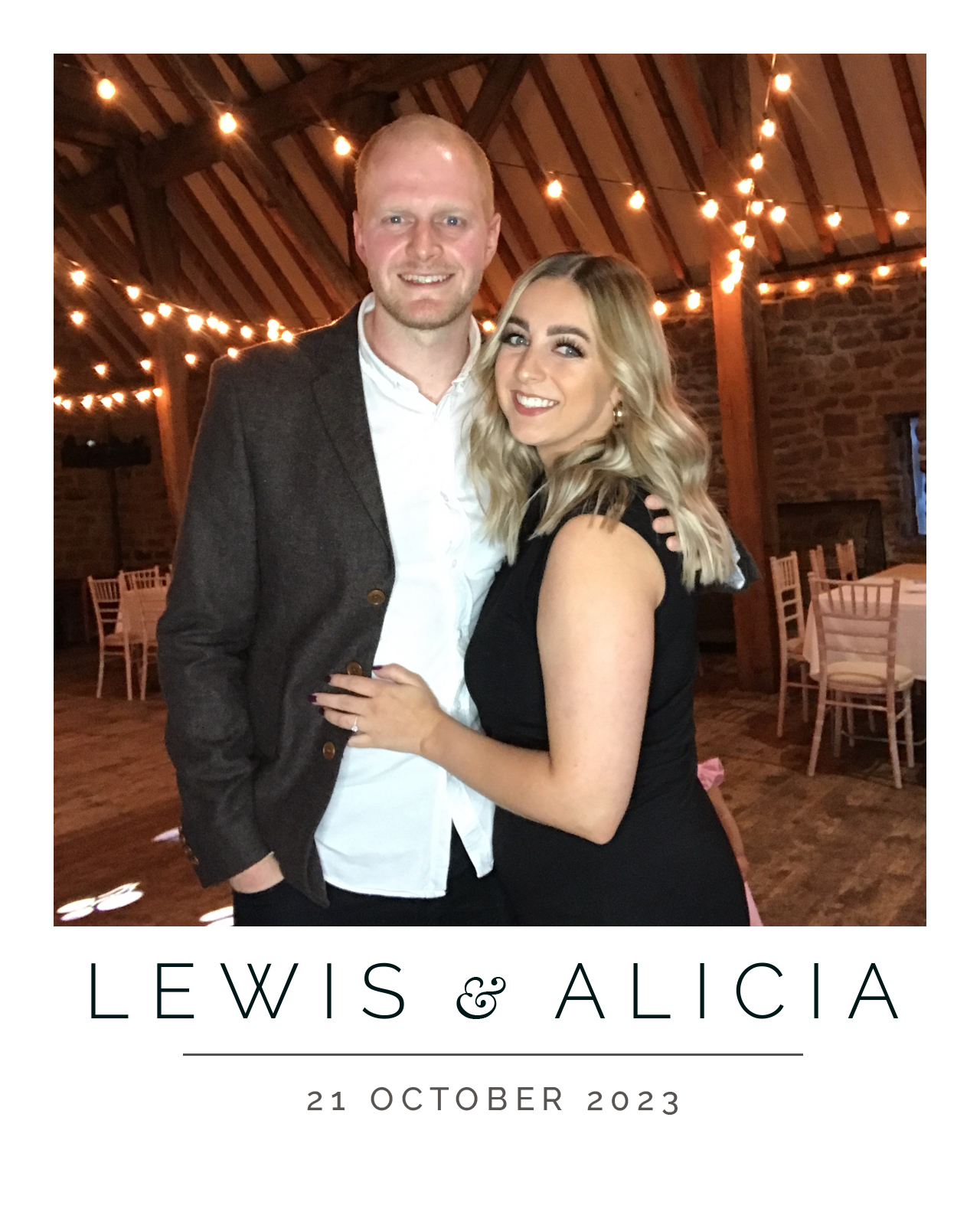 Lewis and Alicia | View more photos from the event at gallery.blissbooth.co.uk/u/BlissBooth/Lewis-and-Alicia