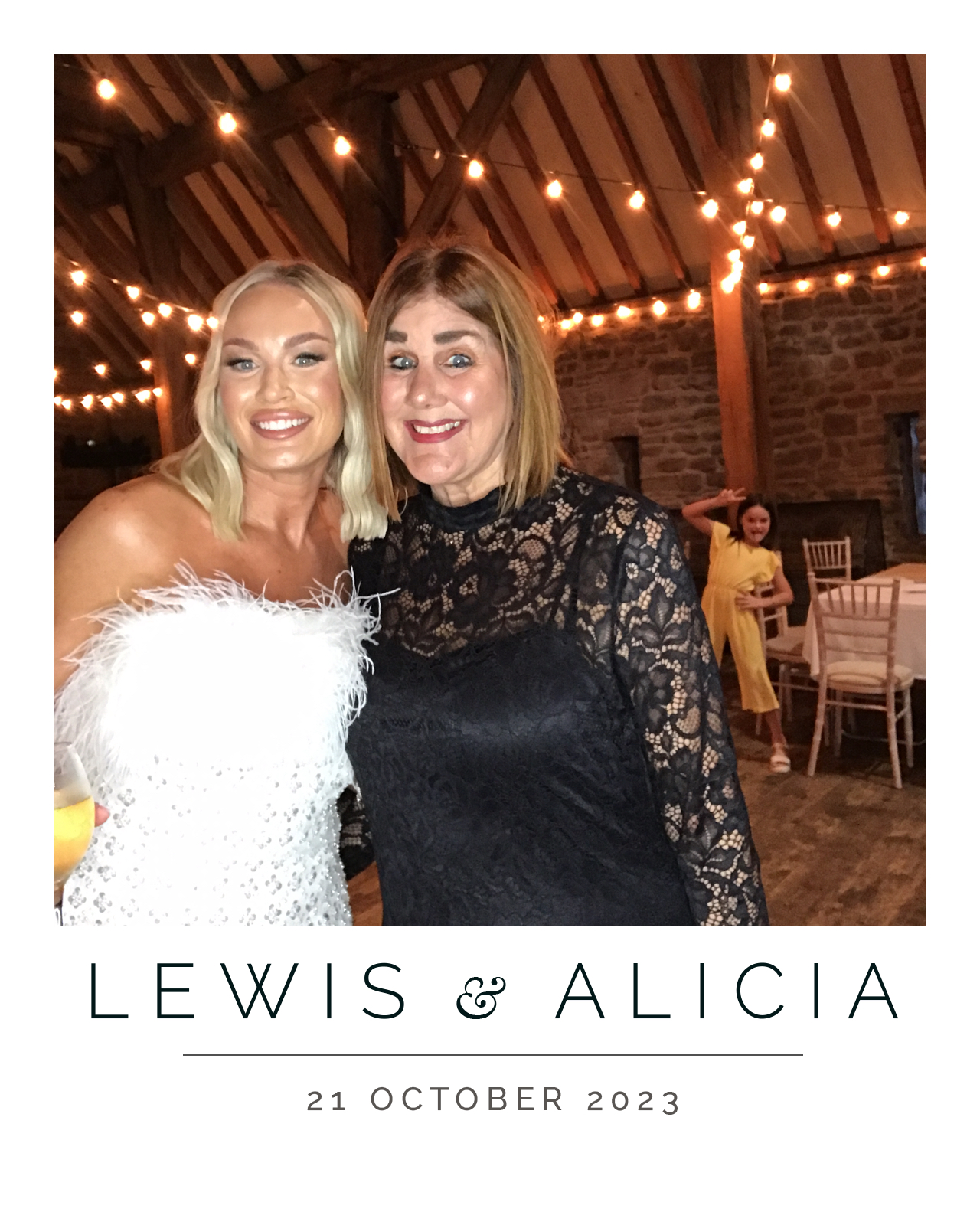 Lewis and Alicia | View more photos from the event at gallery.blissbooth.co.uk/u/BlissBooth/Lewis-and-Alicia