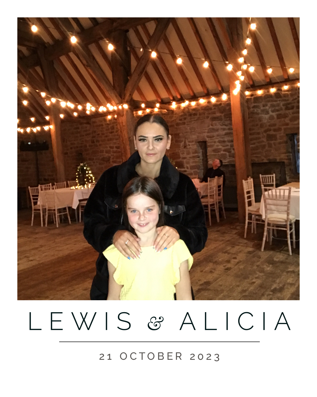 Lewis and Alicia | View more photos from the event at gallery.blissbooth.co.uk/u/BlissBooth/Lewis-and-Alicia