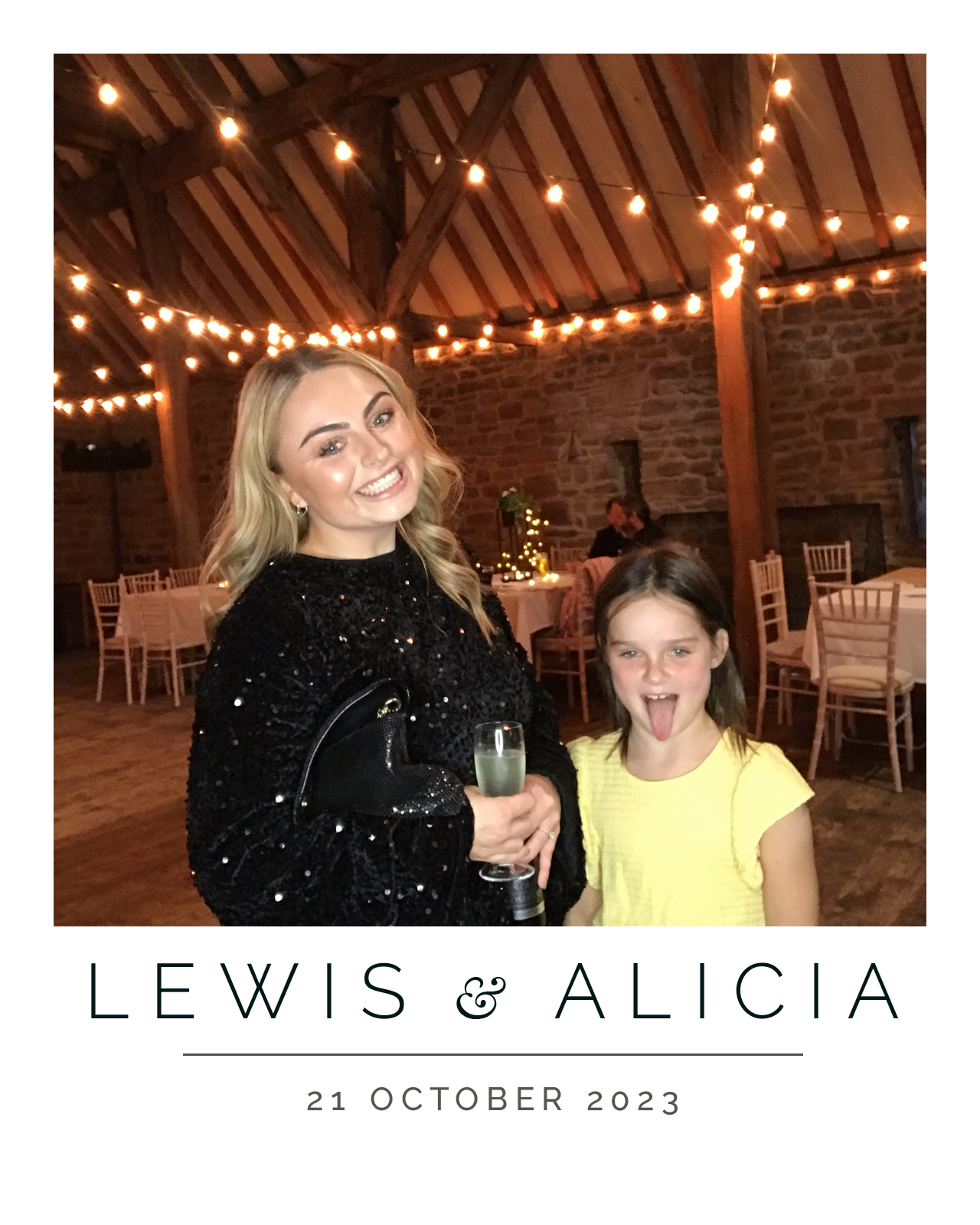Lewis and Alicia | View more photos from the event at gallery.blissbooth.co.uk/u/BlissBooth/Lewis-and-Alicia