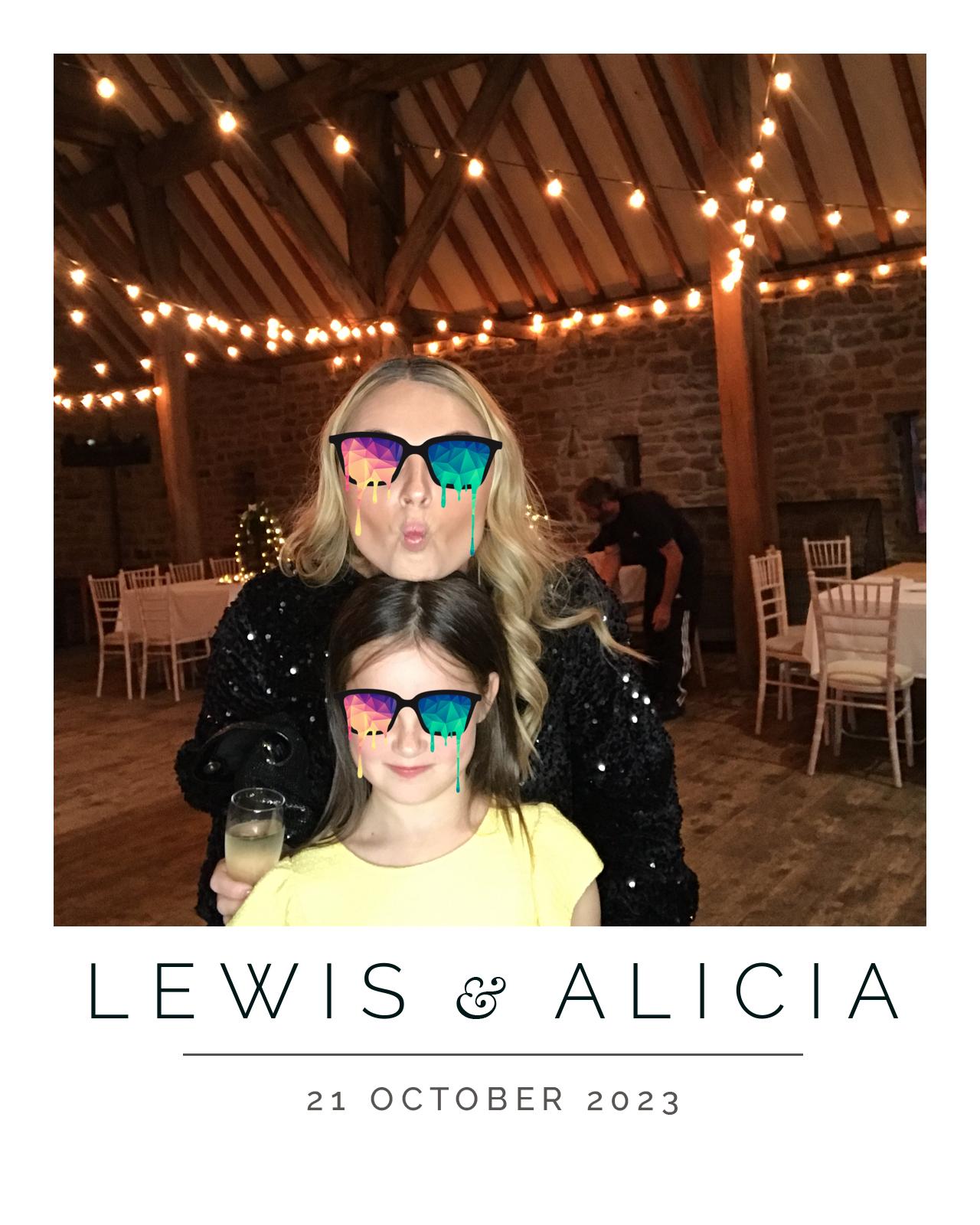 Lewis and Alicia | View more photos from the event at gallery.blissbooth.co.uk/u/BlissBooth/Lewis-and-Alicia
