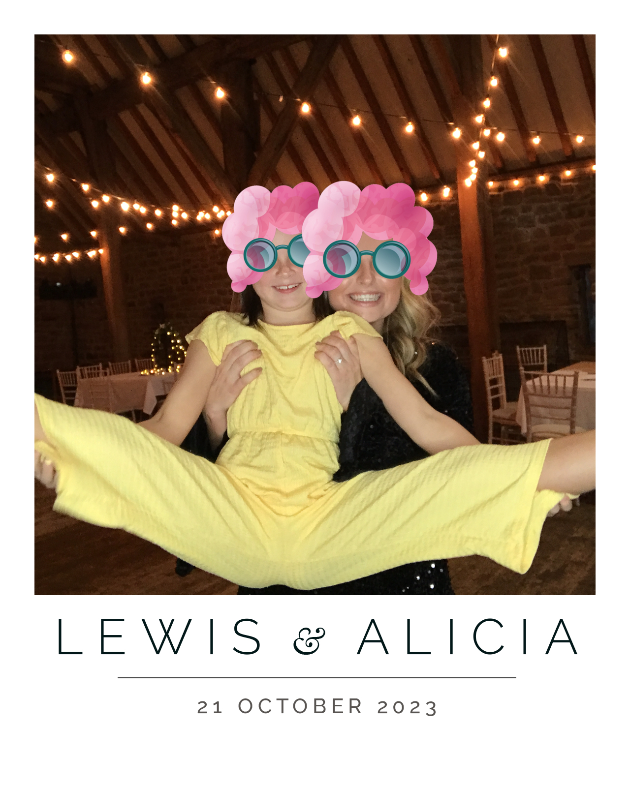 Lewis and Alicia | View more photos from the event at gallery.blissbooth.co.uk/u/BlissBooth/Lewis-and-Alicia