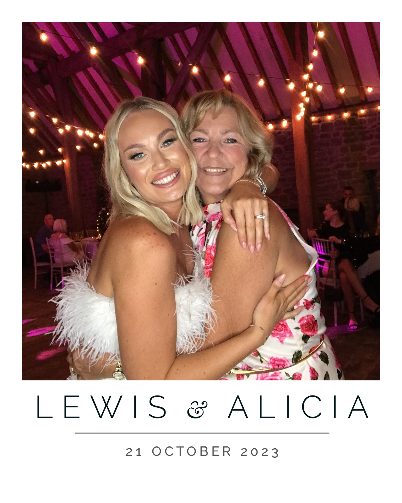 Lewis and Alicia | View more photos from the event at gallery.blissbooth.co.uk/u/BlissBooth/Lewis-and-Alicia