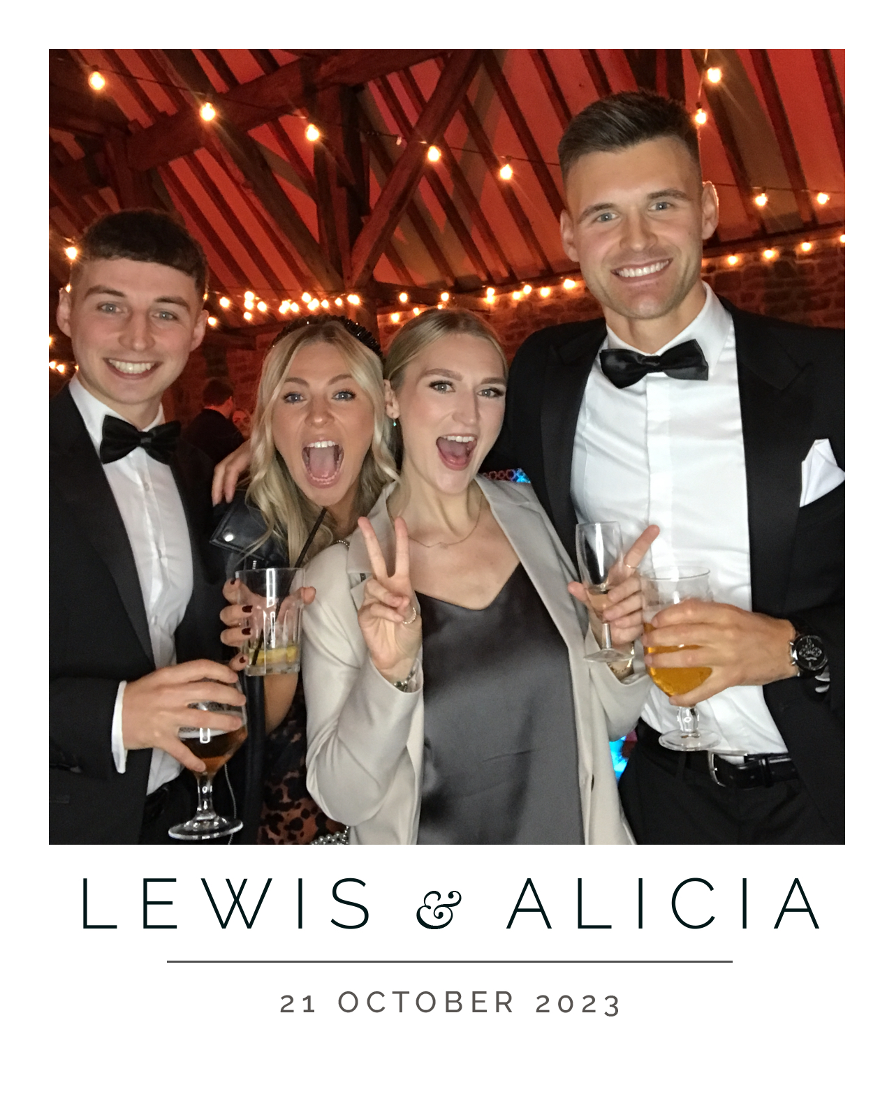 Lewis and Alicia | View more photos from the event at gallery.blissbooth.co.uk/u/BlissBooth/Lewis-and-Alicia