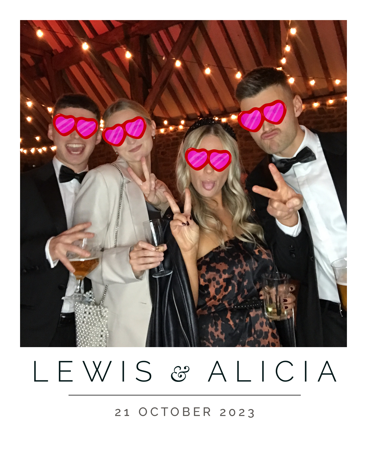 Lewis and Alicia | View more photos from the event at gallery.blissbooth.co.uk/u/BlissBooth/Lewis-and-Alicia