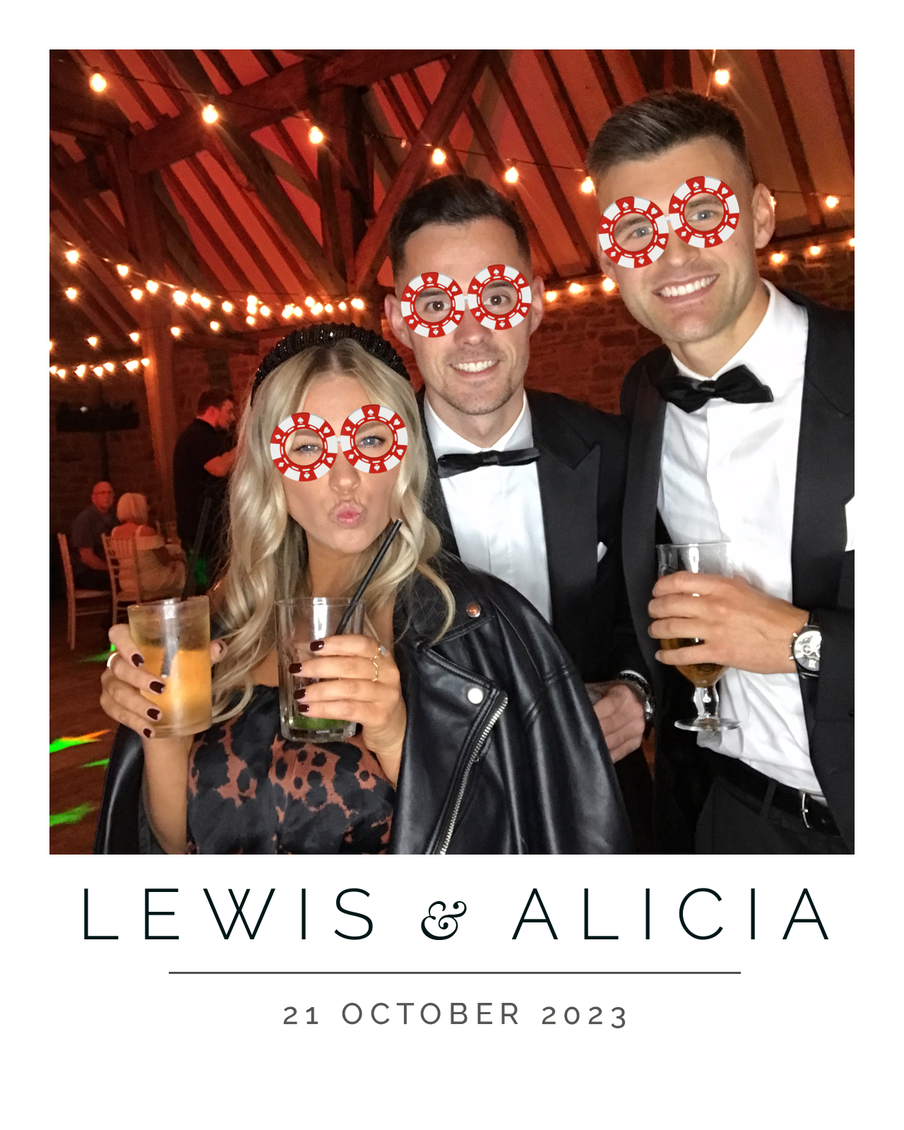 Lewis and Alicia | View more photos from the event at gallery.blissbooth.co.uk/u/BlissBooth/Lewis-and-Alicia
