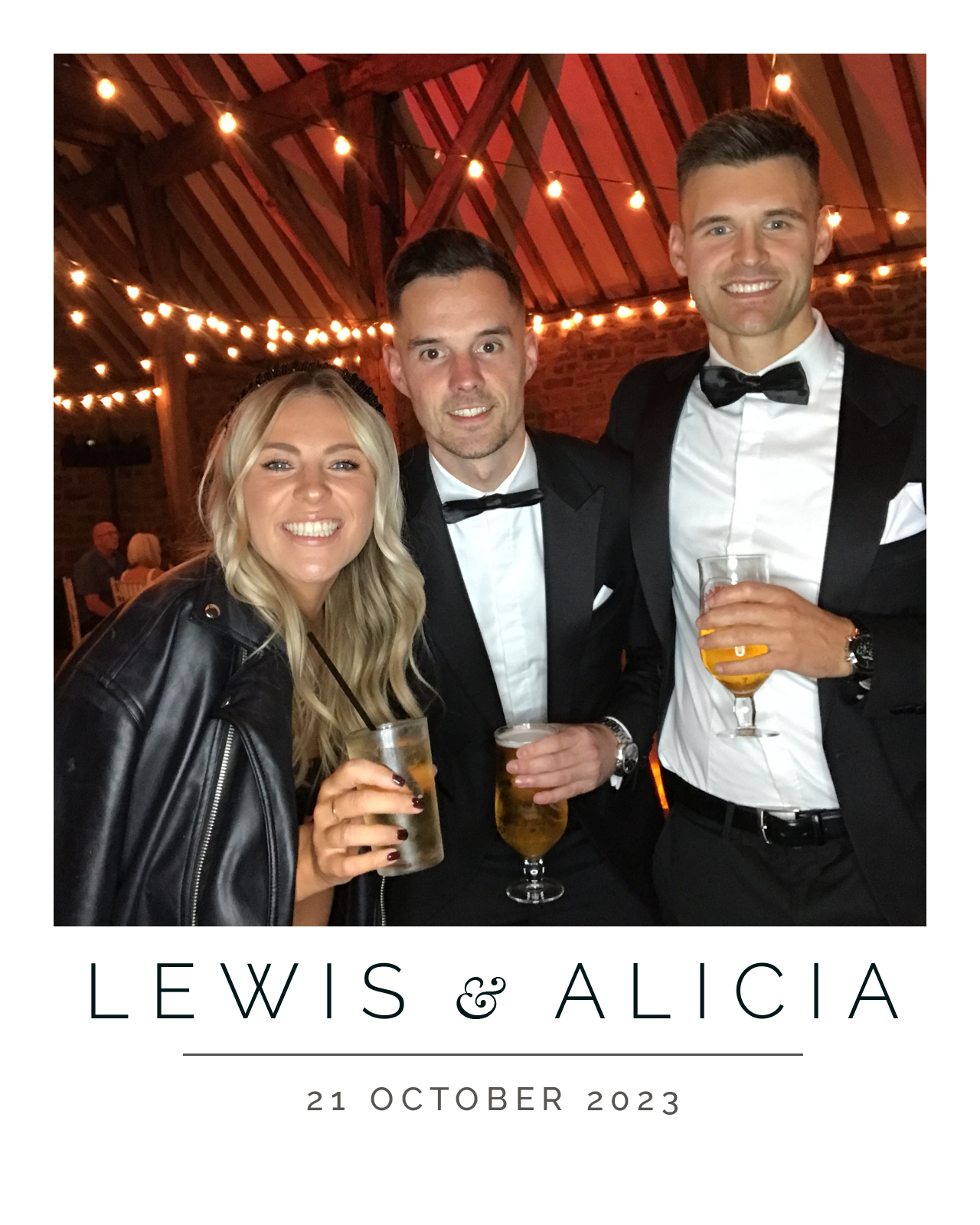 Lewis and Alicia | View more photos from the event at gallery.blissbooth.co.uk/u/BlissBooth/Lewis-and-Alicia