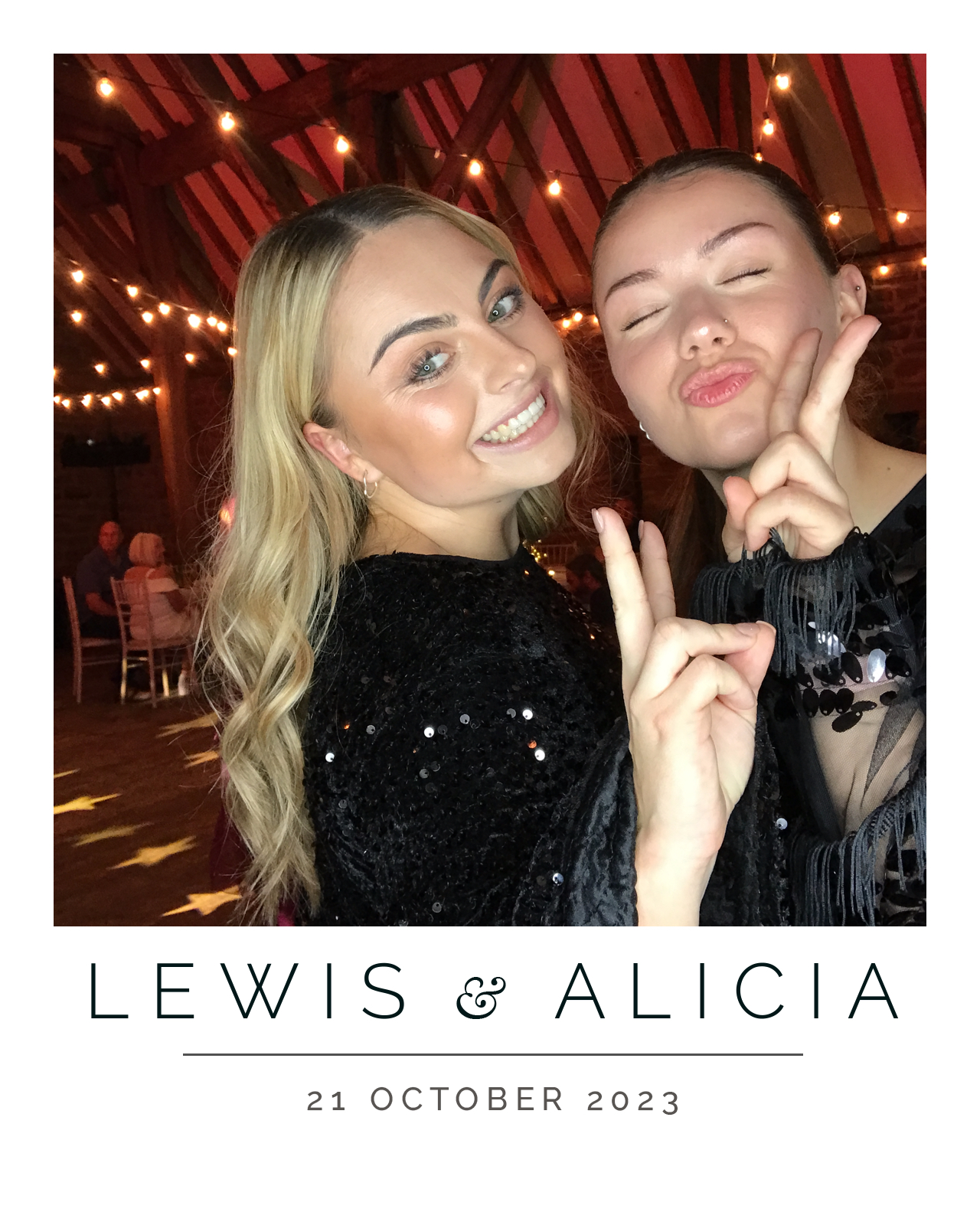 Lewis and Alicia | View more photos from the event at gallery.blissbooth.co.uk/u/BlissBooth/Lewis-and-Alicia