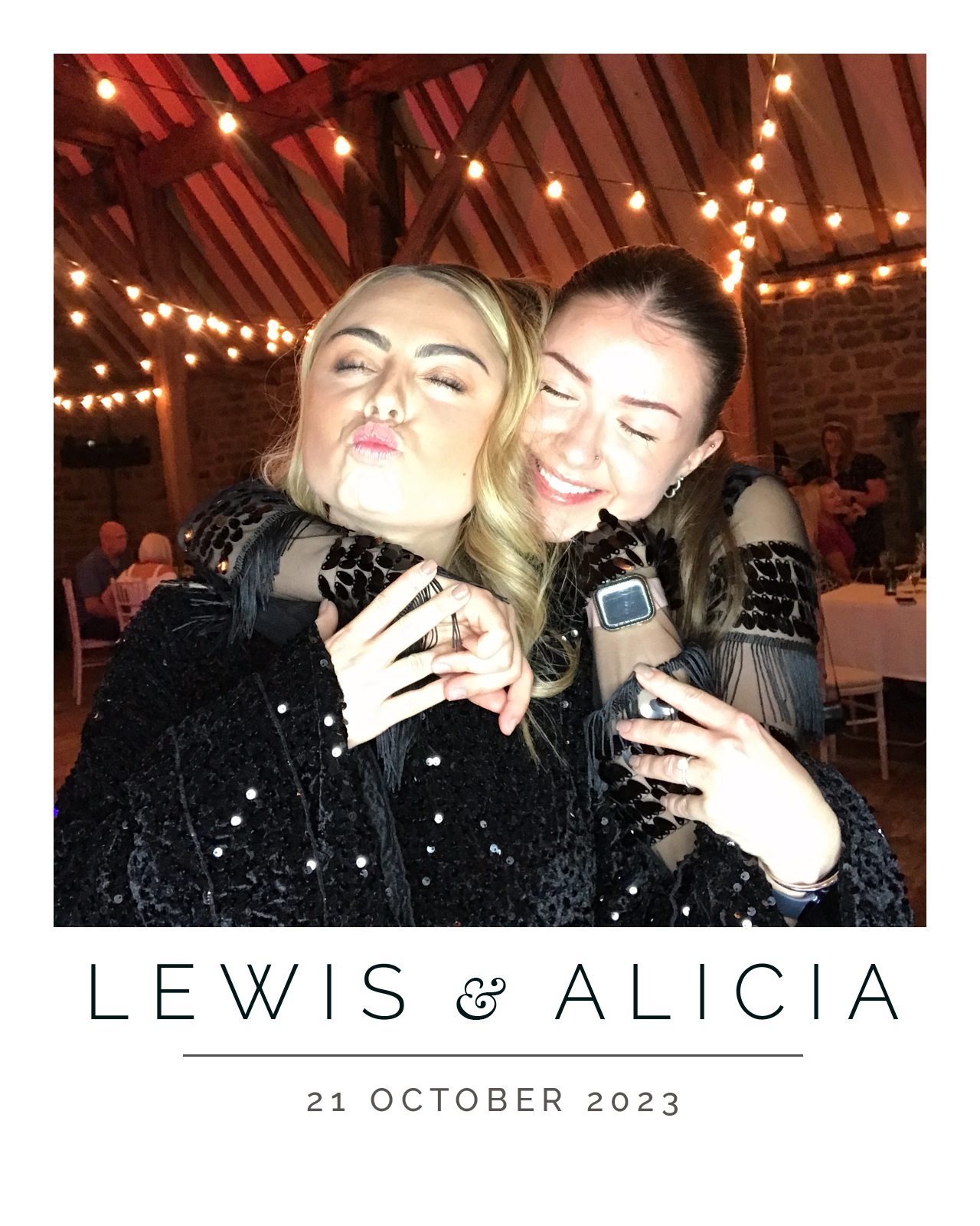 Lewis and Alicia | View more photos from the event at gallery.blissbooth.co.uk/u/BlissBooth/Lewis-and-Alicia