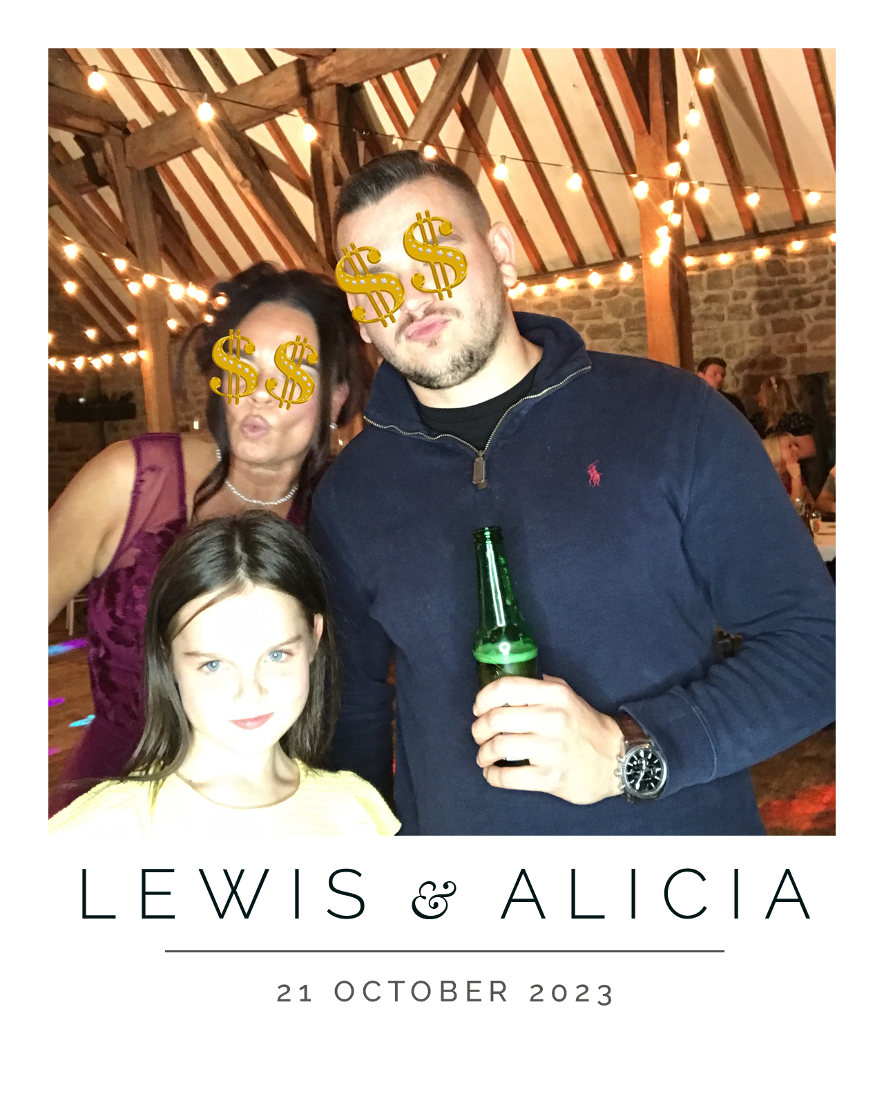 Lewis and Alicia | View more photos from the event at gallery.blissbooth.co.uk/u/BlissBooth/Lewis-and-Alicia