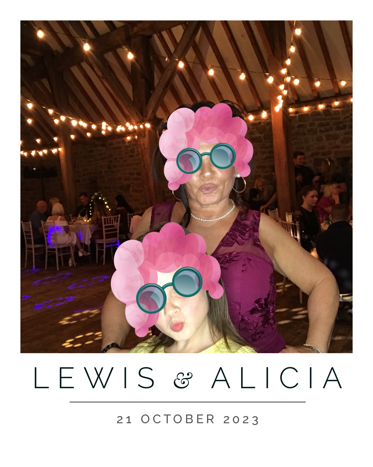 Lewis and Alicia | View more photos from the event at gallery.blissbooth.co.uk/u/BlissBooth/Lewis-and-Alicia