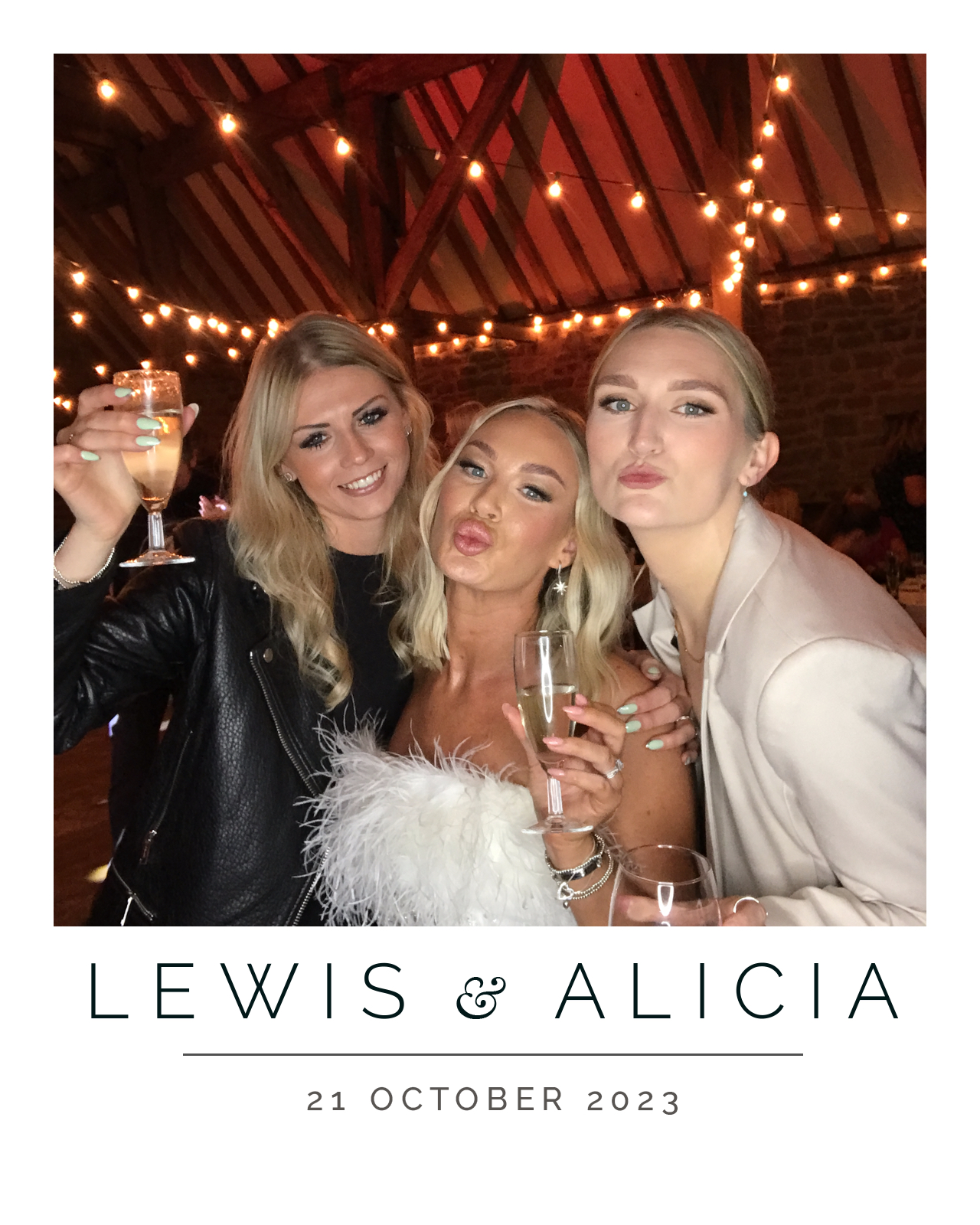 Lewis and Alicia | View more photos from the event at gallery.blissbooth.co.uk/u/BlissBooth/Lewis-and-Alicia