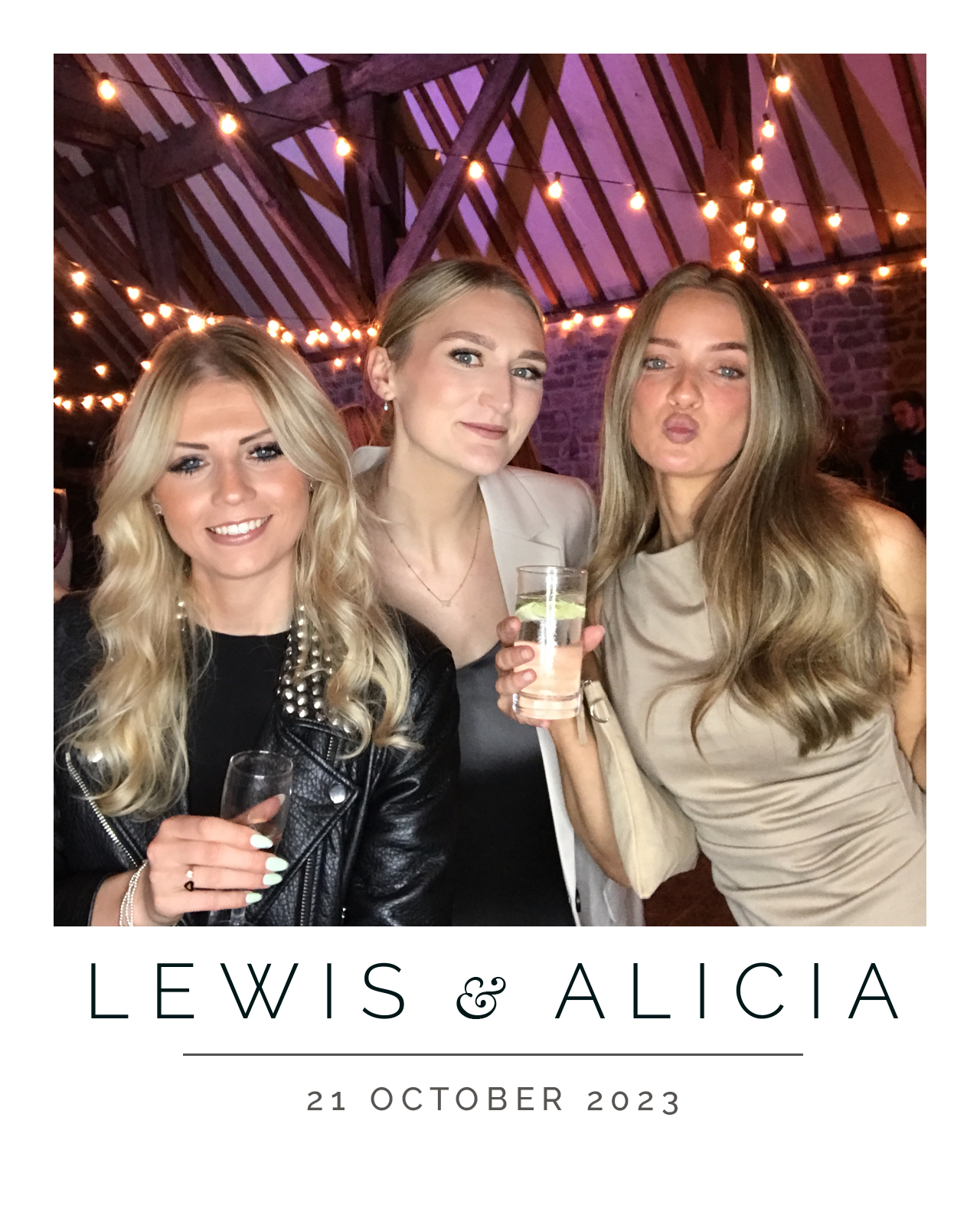 Lewis and Alicia | View more photos from the event at gallery.blissbooth.co.uk/u/BlissBooth/Lewis-and-Alicia