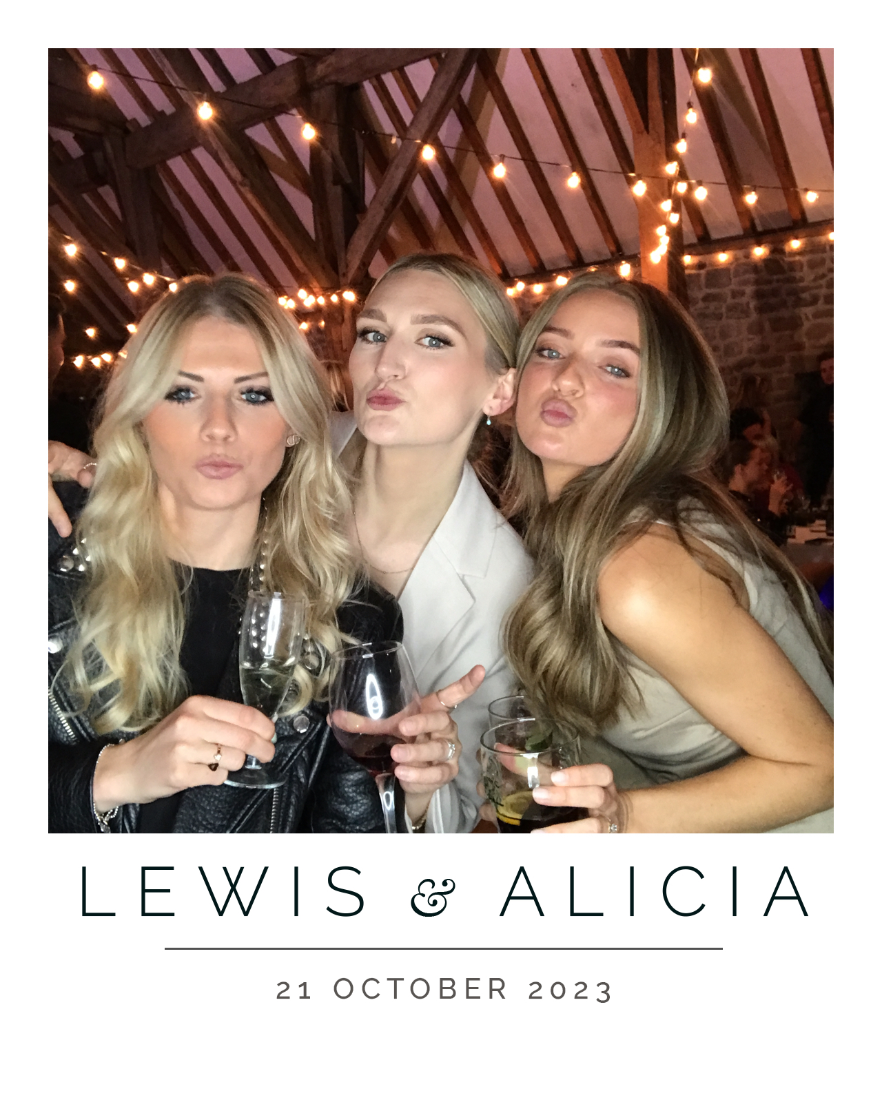 Lewis and Alicia | View more photos from the event at gallery.blissbooth.co.uk/u/BlissBooth/Lewis-and-Alicia
