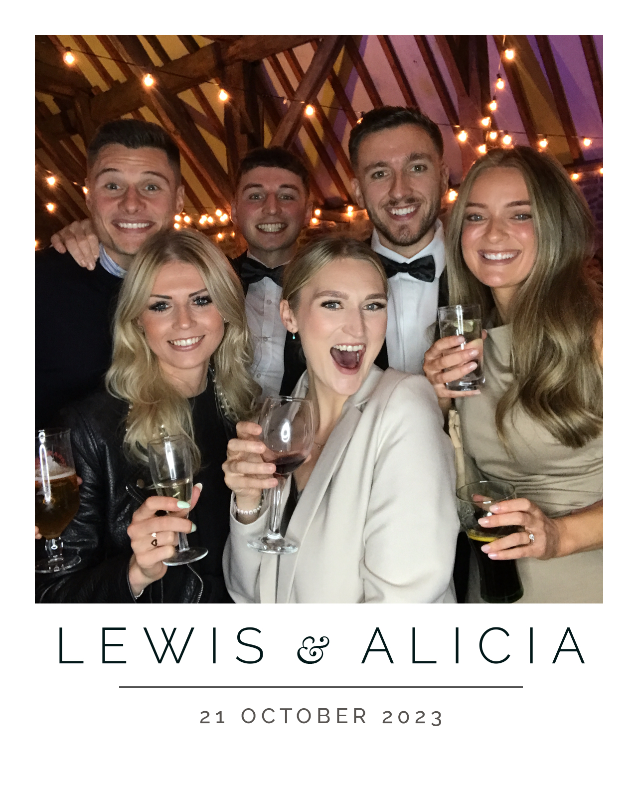 Lewis and Alicia | View more photos from the event at gallery.blissbooth.co.uk/u/BlissBooth/Lewis-and-Alicia