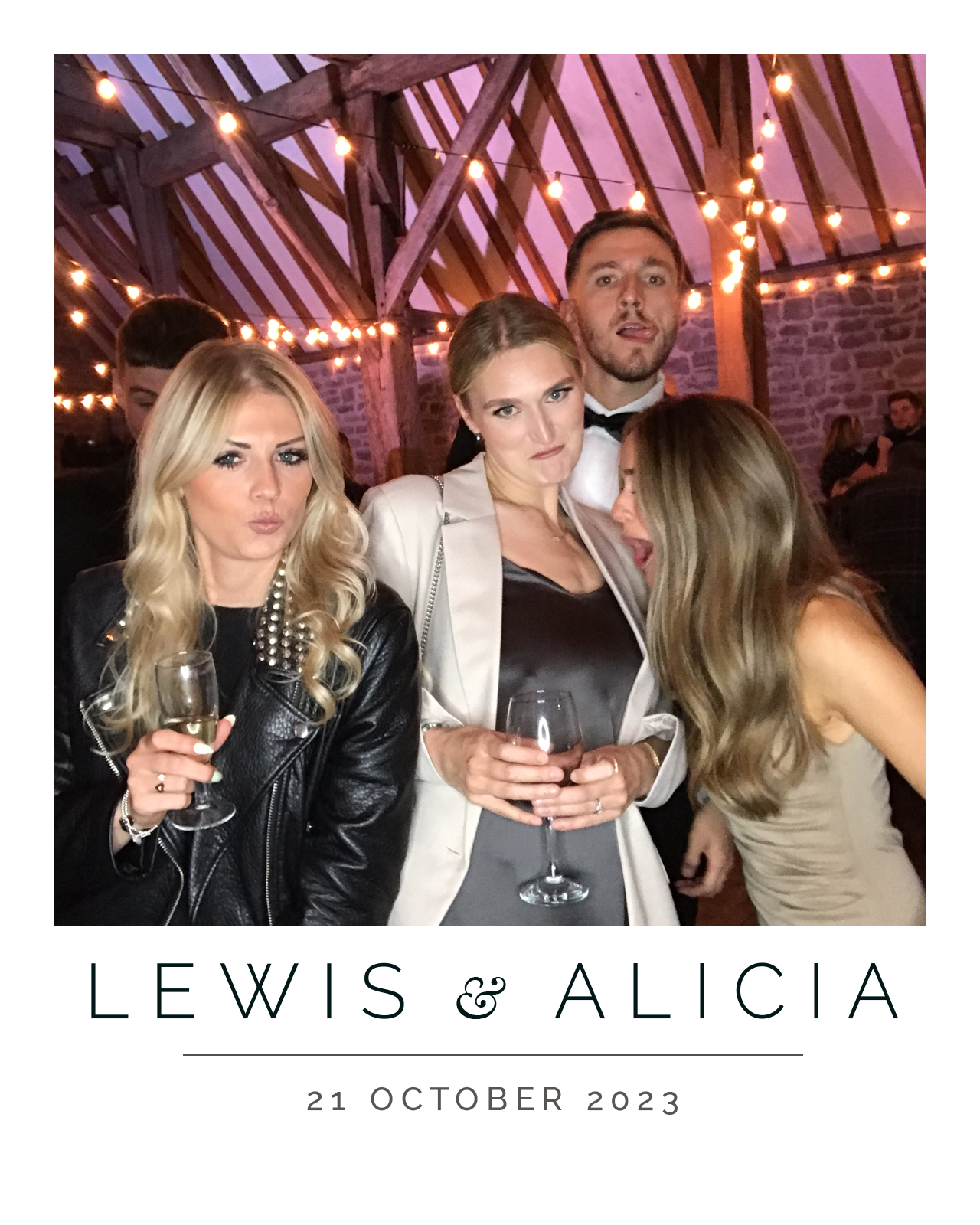 Lewis and Alicia | View more photos from the event at gallery.blissbooth.co.uk/u/BlissBooth/Lewis-and-Alicia