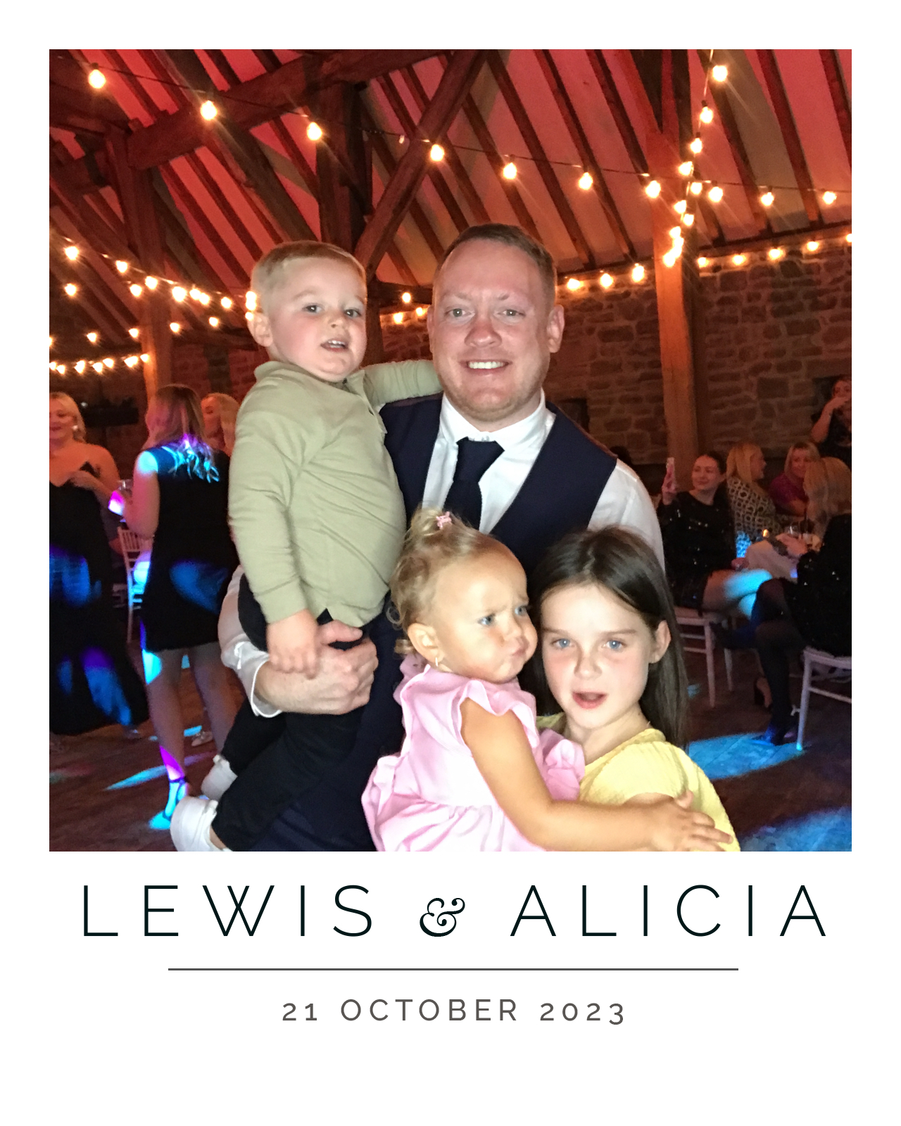 Lewis and Alicia | View more photos from the event at gallery.blissbooth.co.uk/u/BlissBooth/Lewis-and-Alicia