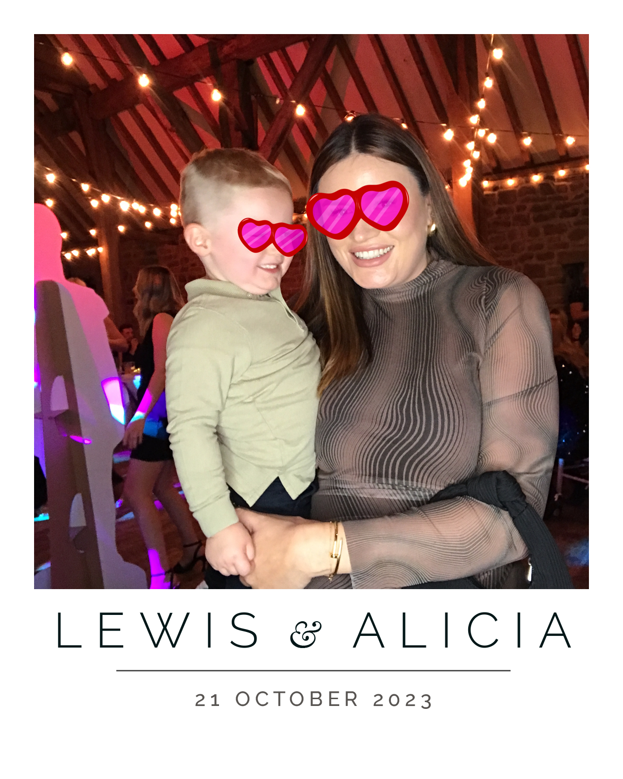 Lewis and Alicia | View more photos from the event at gallery.blissbooth.co.uk/u/BlissBooth/Lewis-and-Alicia
