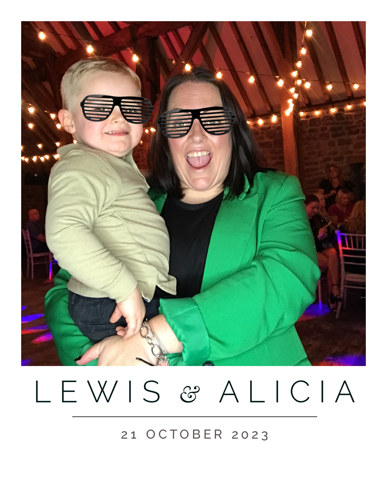 Lewis and Alicia | View more photos from the event at gallery.blissbooth.co.uk/u/BlissBooth/Lewis-and-Alicia