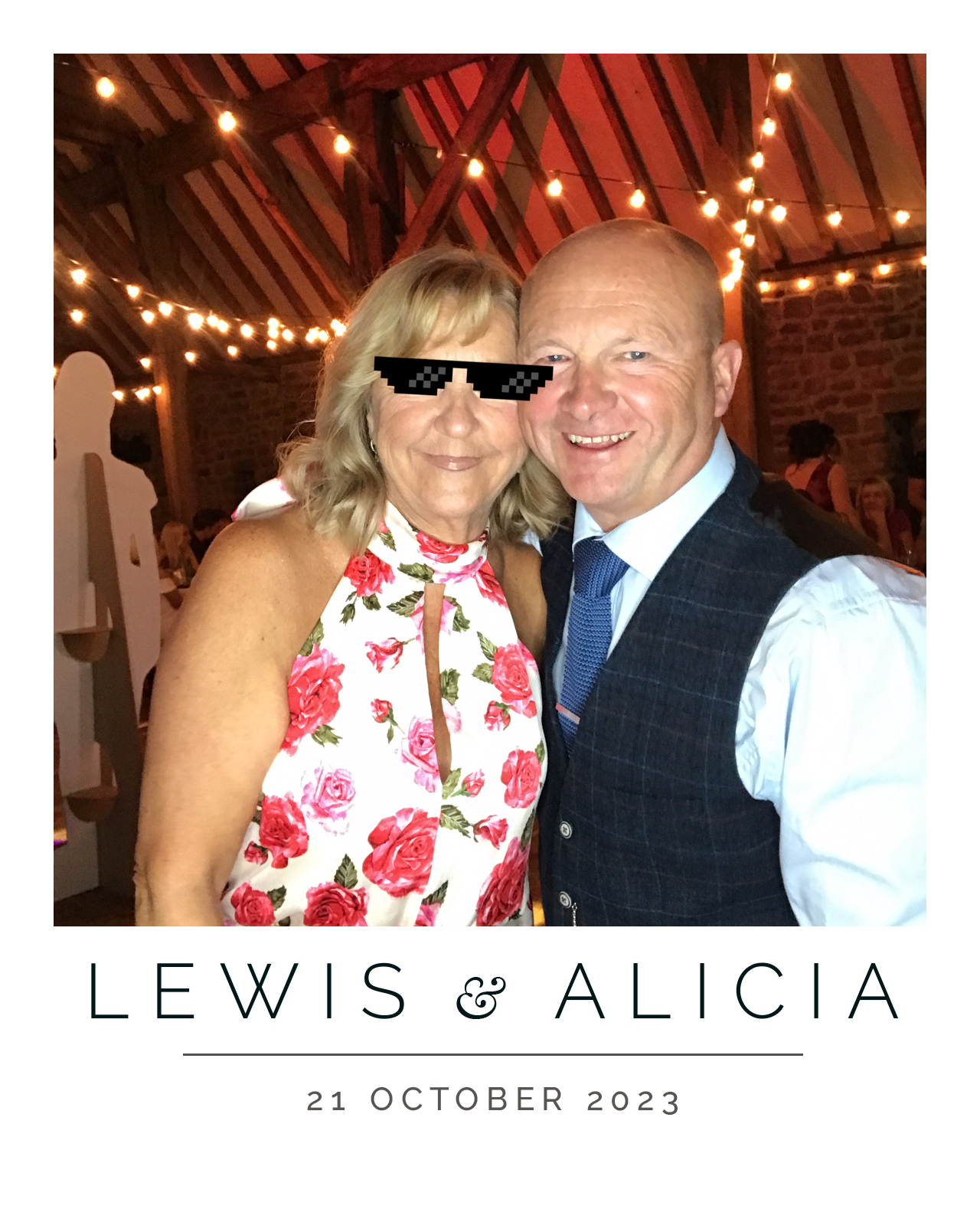 Lewis and Alicia | View more photos from the event at gallery.blissbooth.co.uk/u/BlissBooth/Lewis-and-Alicia