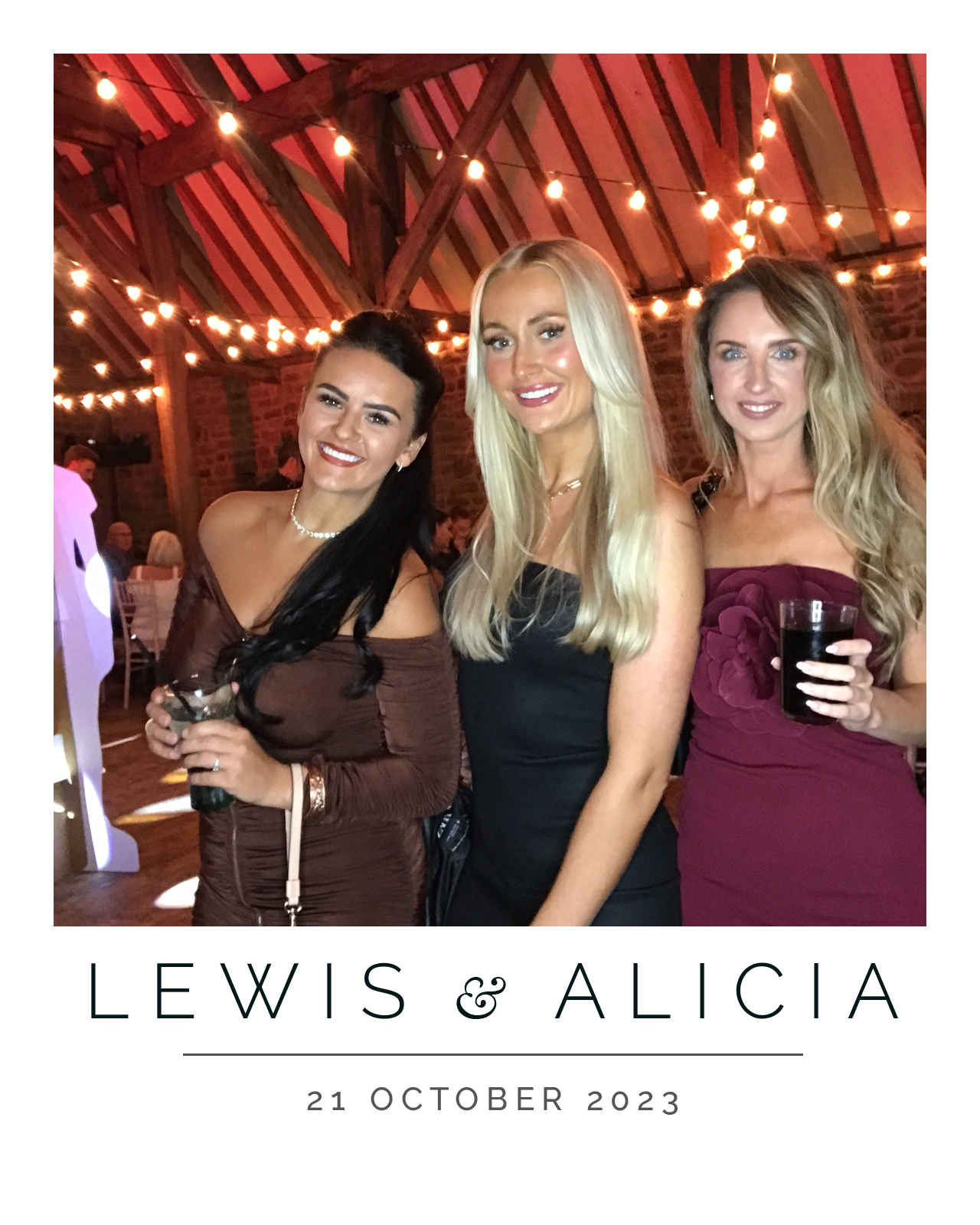 Lewis and Alicia | View more photos from the event at gallery.blissbooth.co.uk/u/BlissBooth/Lewis-and-Alicia