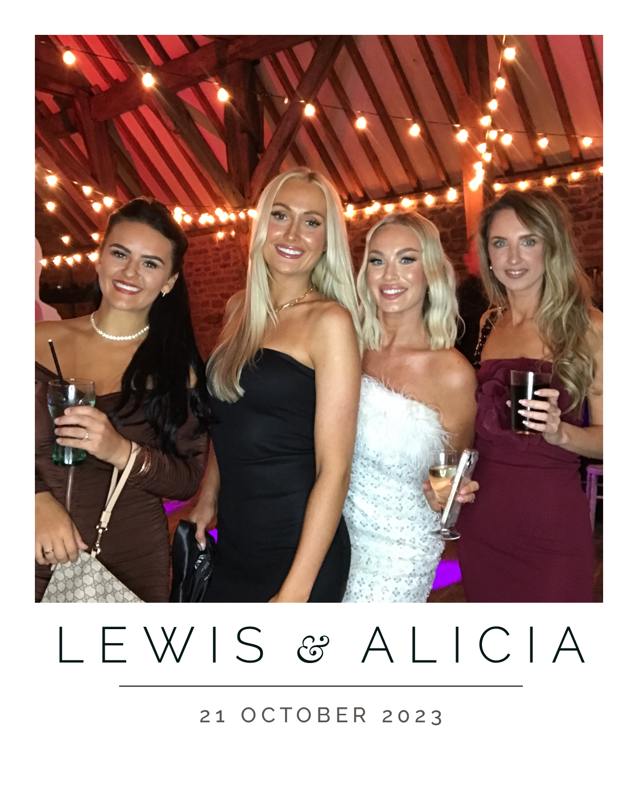 Lewis and Alicia | View more photos from the event at gallery.blissbooth.co.uk/u/BlissBooth/Lewis-and-Alicia