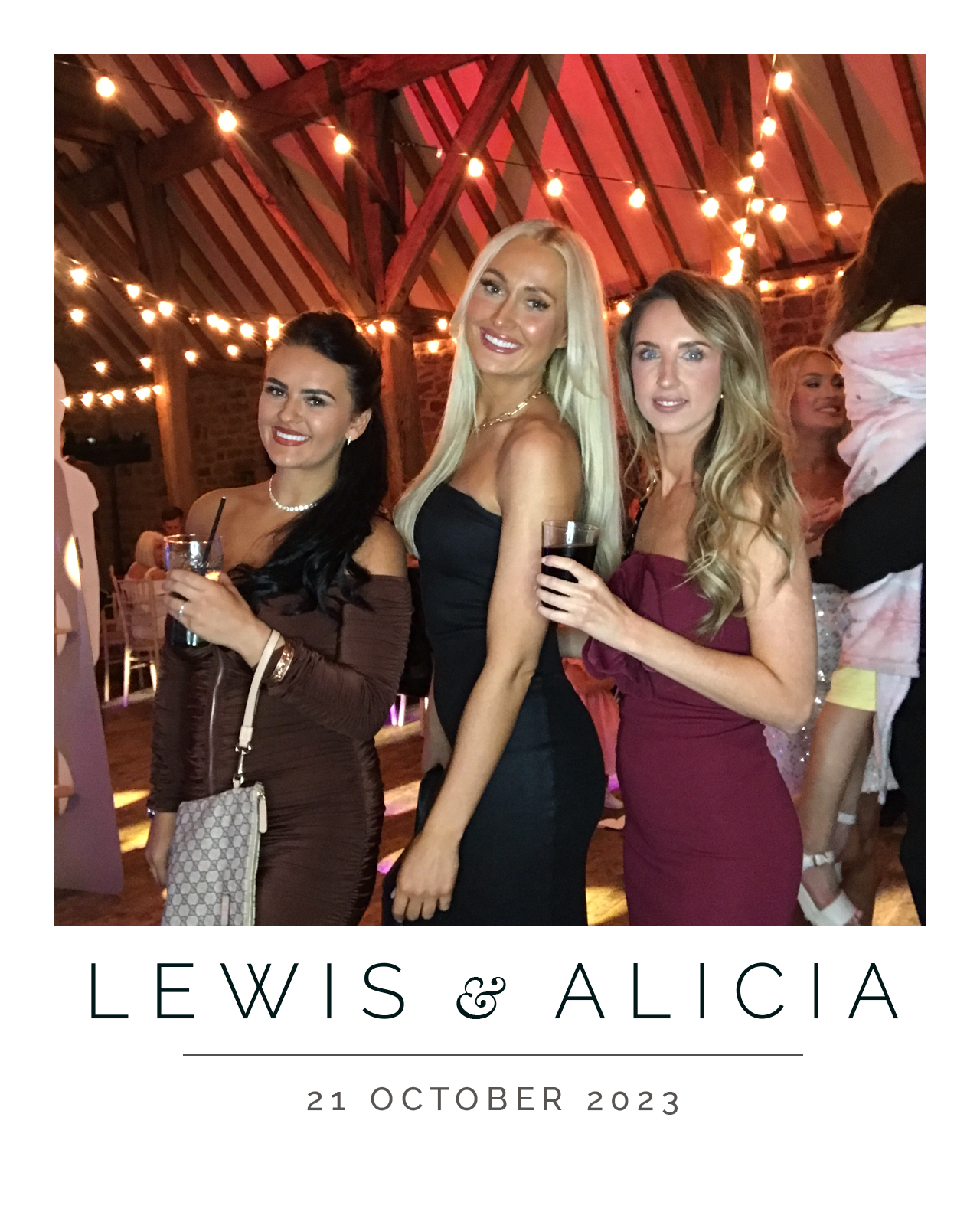 Lewis and Alicia | View more photos from the event at gallery.blissbooth.co.uk/u/BlissBooth/Lewis-and-Alicia