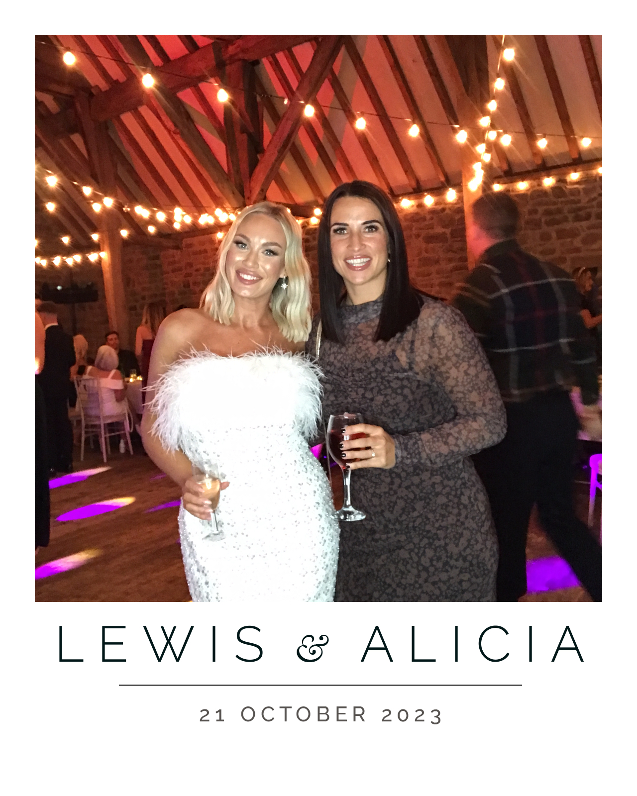 Lewis and Alicia | View more photos from the event at gallery.blissbooth.co.uk/u/BlissBooth/Lewis-and-Alicia