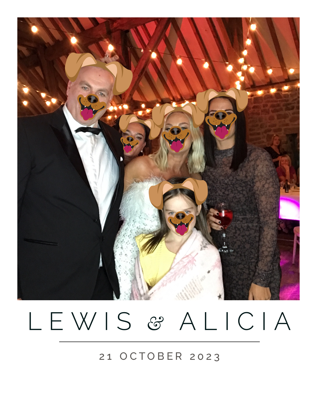 Lewis and Alicia | View more photos from the event at gallery.blissbooth.co.uk/u/BlissBooth/Lewis-and-Alicia