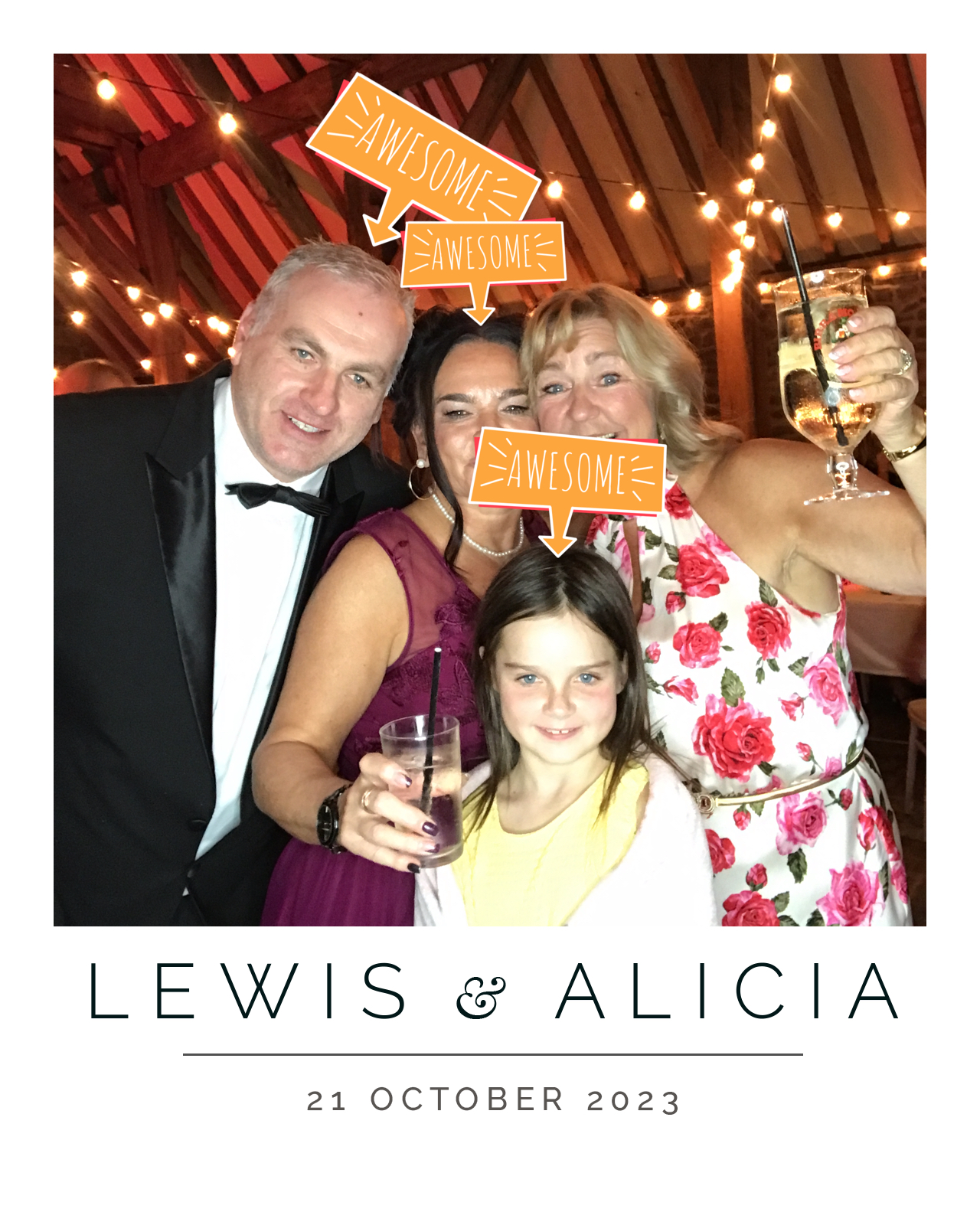 Lewis and Alicia | View more photos from the event at gallery.blissbooth.co.uk/u/BlissBooth/Lewis-and-Alicia