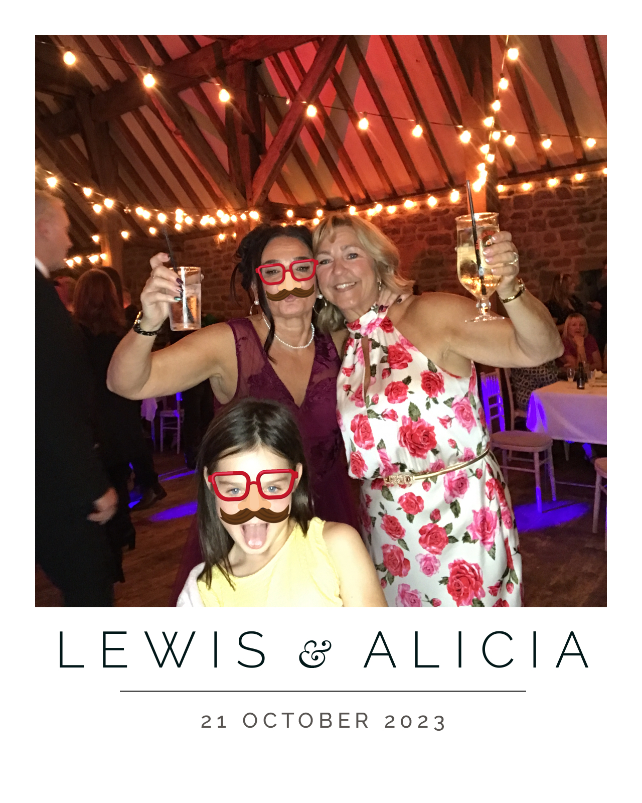 Lewis and Alicia | View more photos from the event at gallery.blissbooth.co.uk/u/BlissBooth/Lewis-and-Alicia