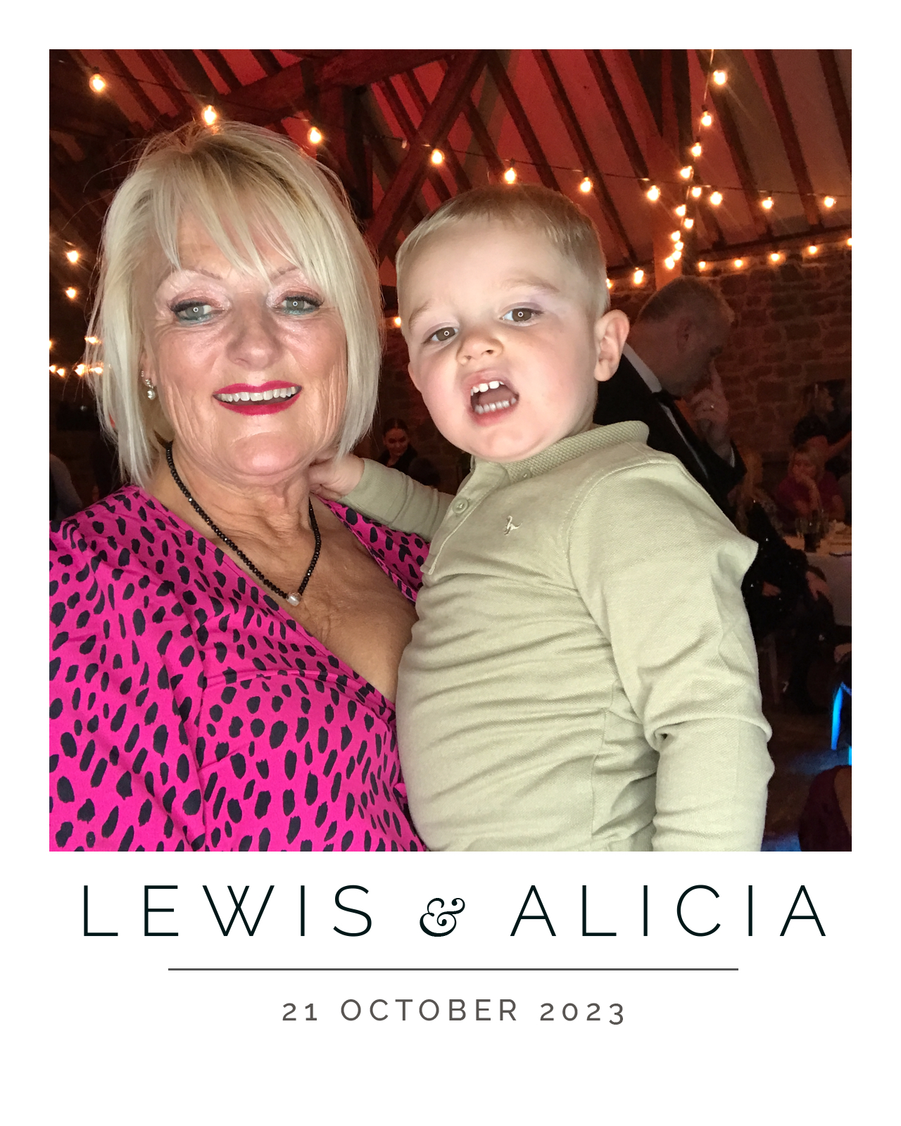 Lewis and Alicia | View more photos from the event at gallery.blissbooth.co.uk/u/BlissBooth/Lewis-and-Alicia