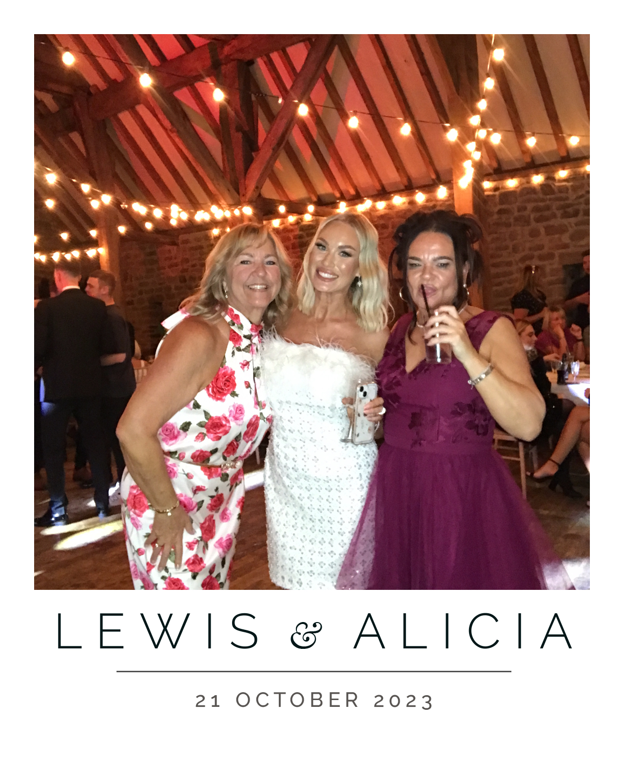 Lewis and Alicia | View more photos from the event at gallery.blissbooth.co.uk/u/BlissBooth/Lewis-and-Alicia