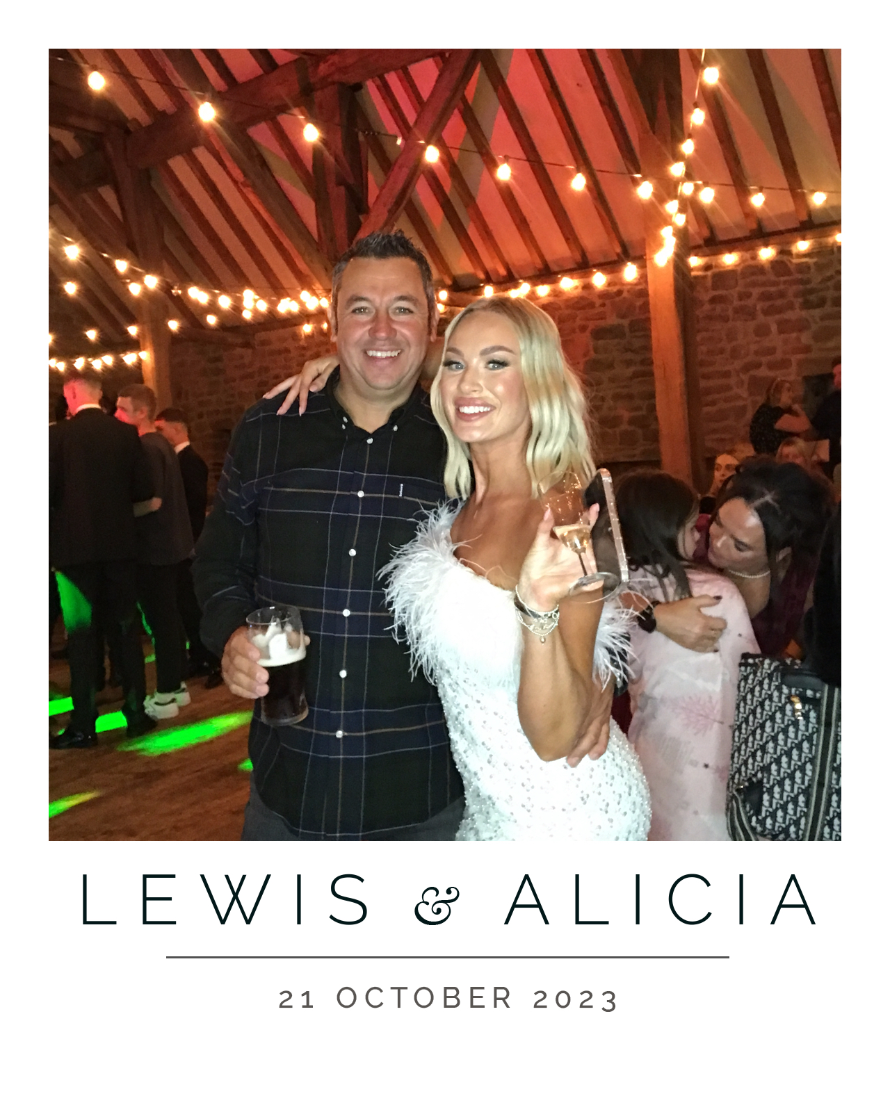 Lewis and Alicia | View more photos from the event at gallery.blissbooth.co.uk/u/BlissBooth/Lewis-and-Alicia