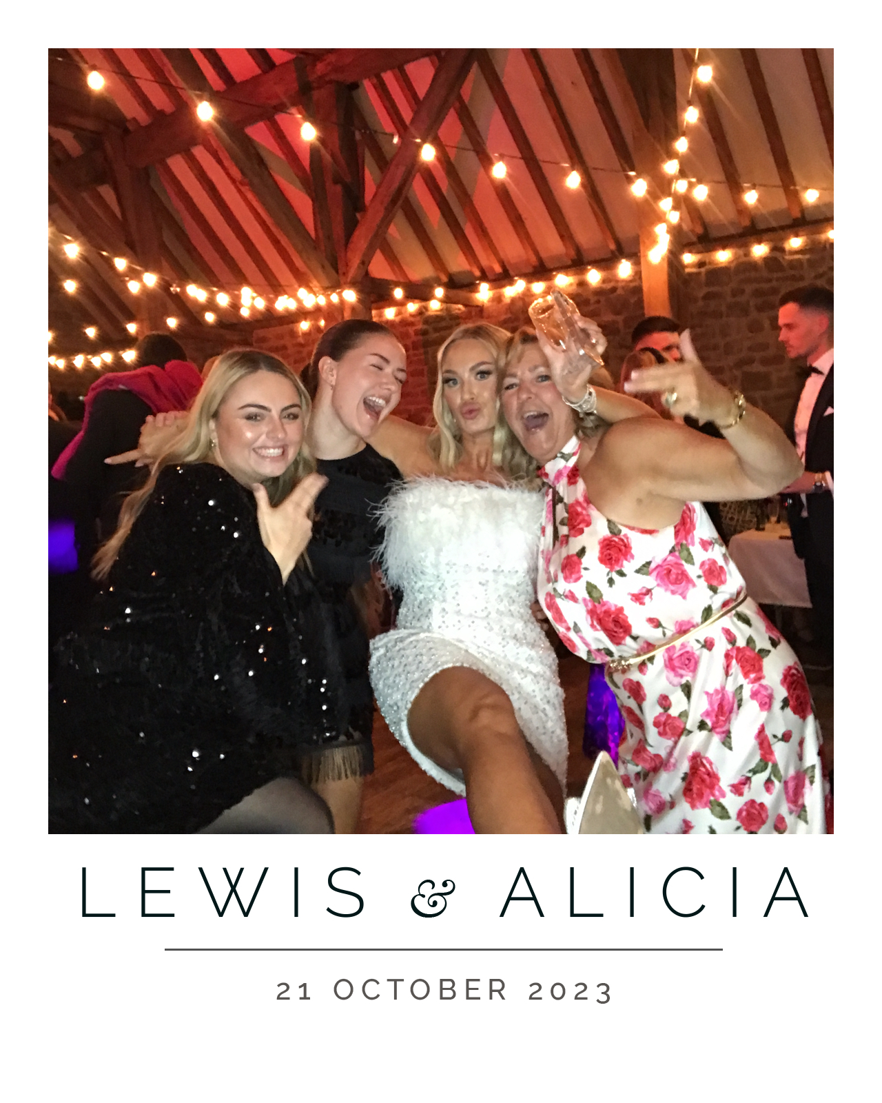 Lewis and Alicia | View more photos from the event at gallery.blissbooth.co.uk/u/BlissBooth/Lewis-and-Alicia